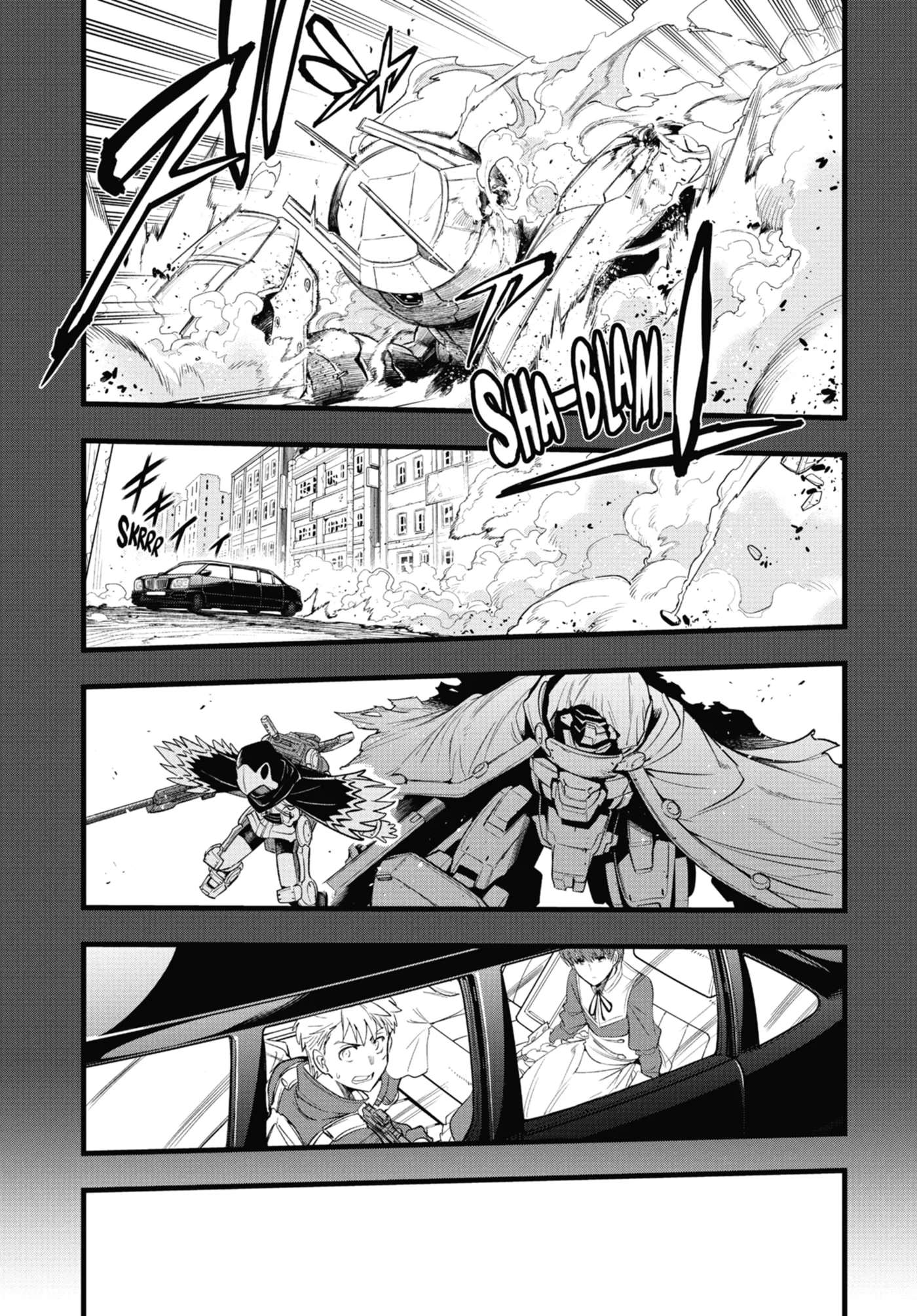Mechanical Buddy Universe 1.0 Chapter 6.2 page 9