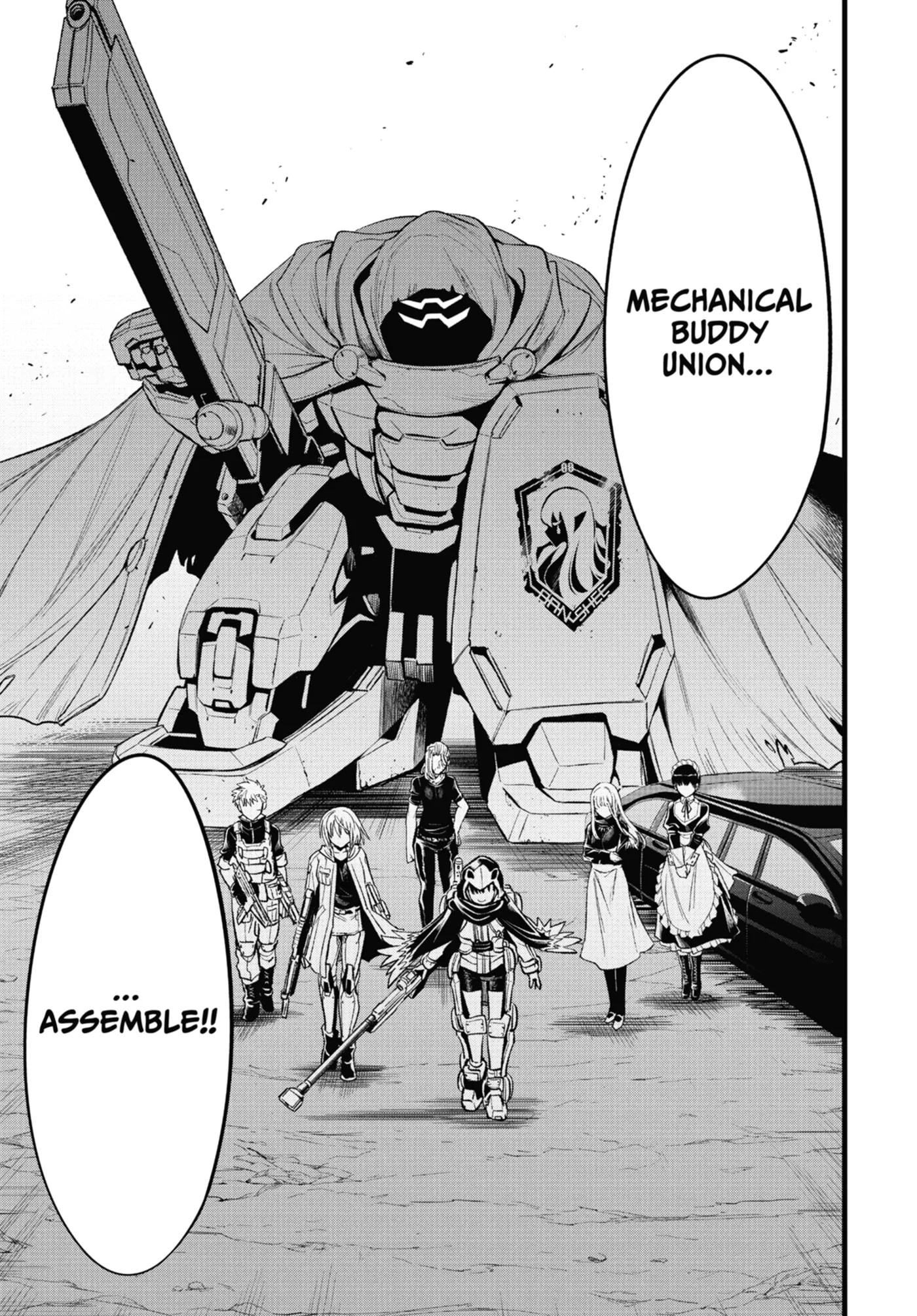 Mechanical Buddy Universe 1.0 Chapter 6.2 page 19