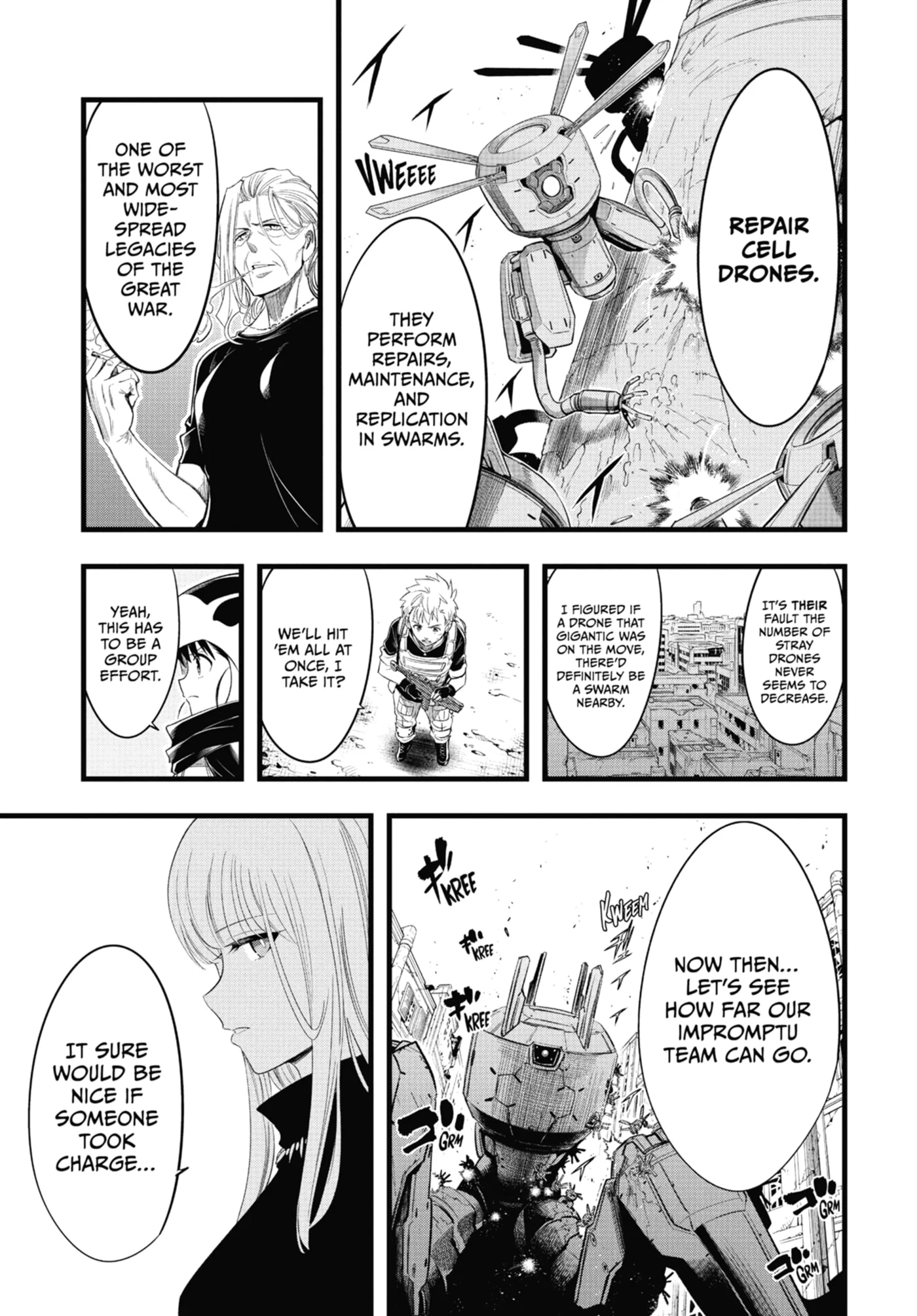 Mechanical Buddy Universe 1.0 Chapter 6.2 page 15