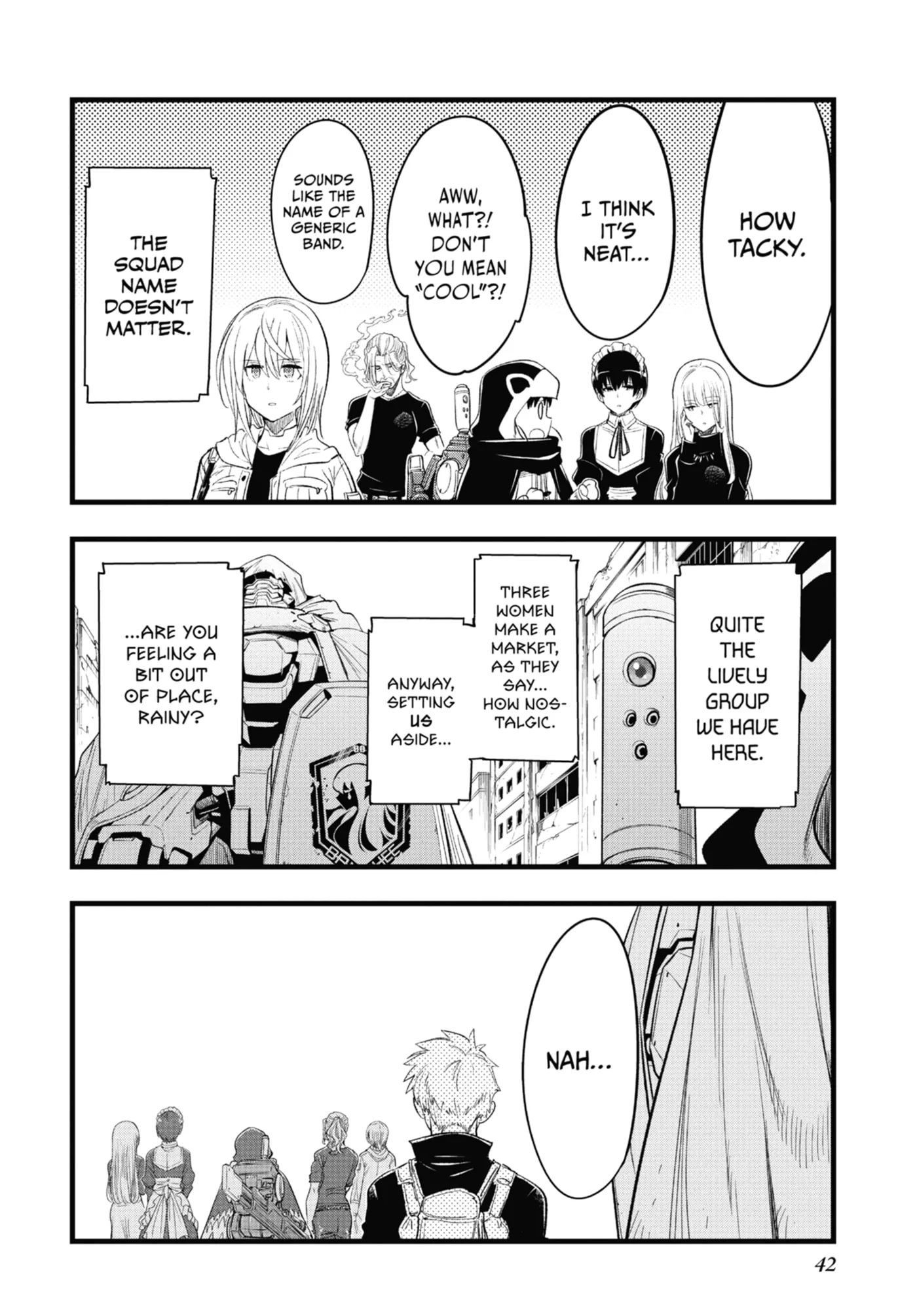 Mechanical Buddy Universe 1.0 Chapter 6.2 page 20