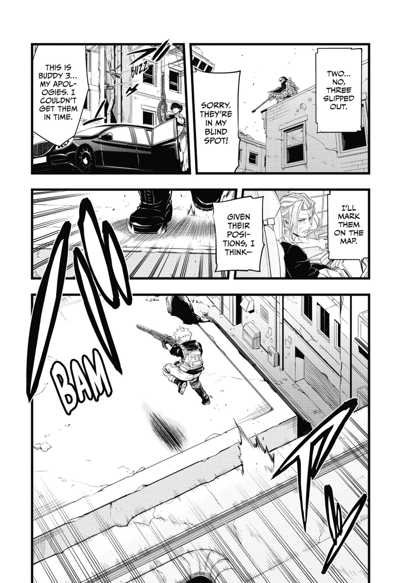 Mechanical Buddy Universe 1.0 Chapter 6.3 page 13