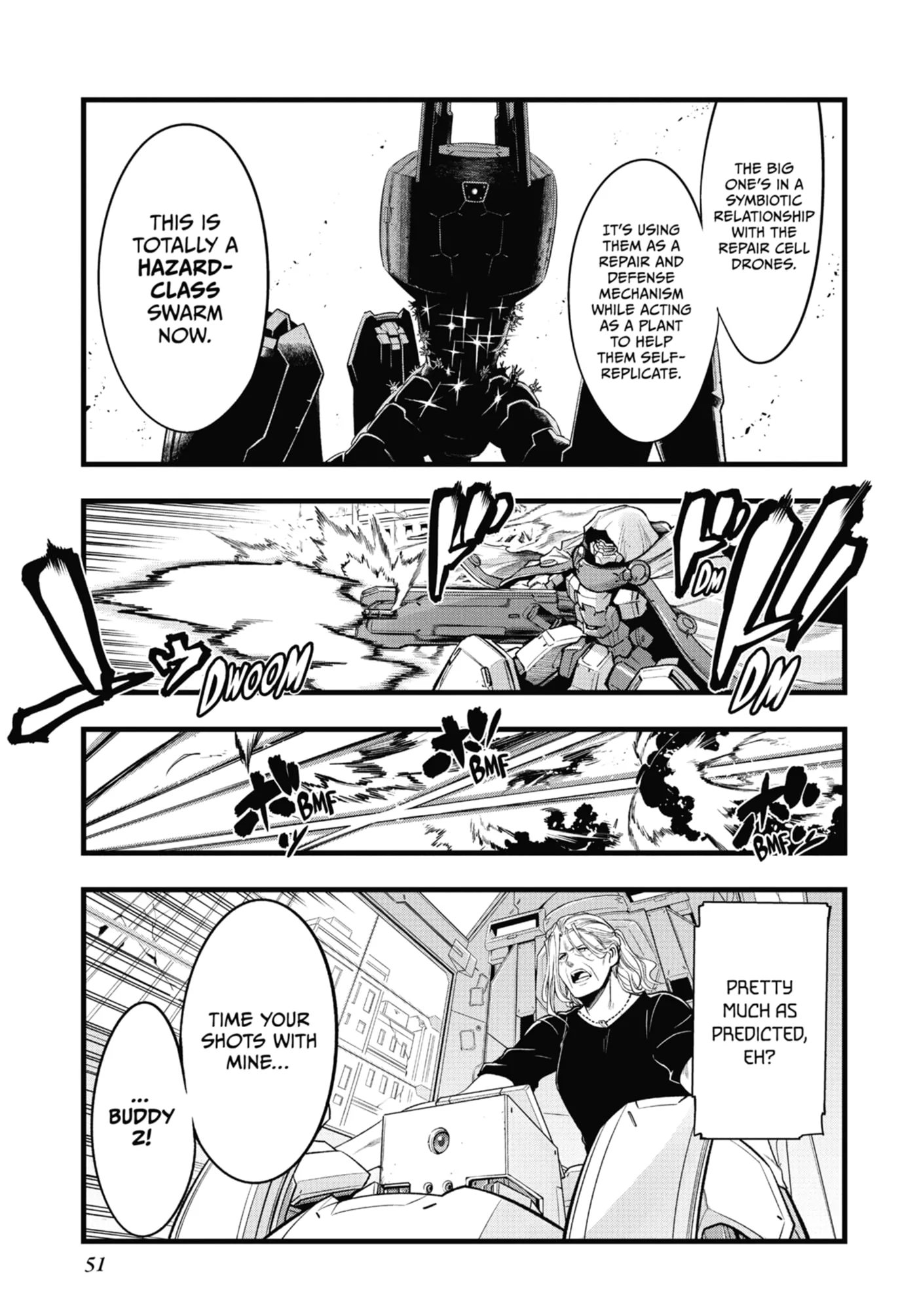 Mechanical Buddy Universe 1.0 Chapter 6.3 page 6