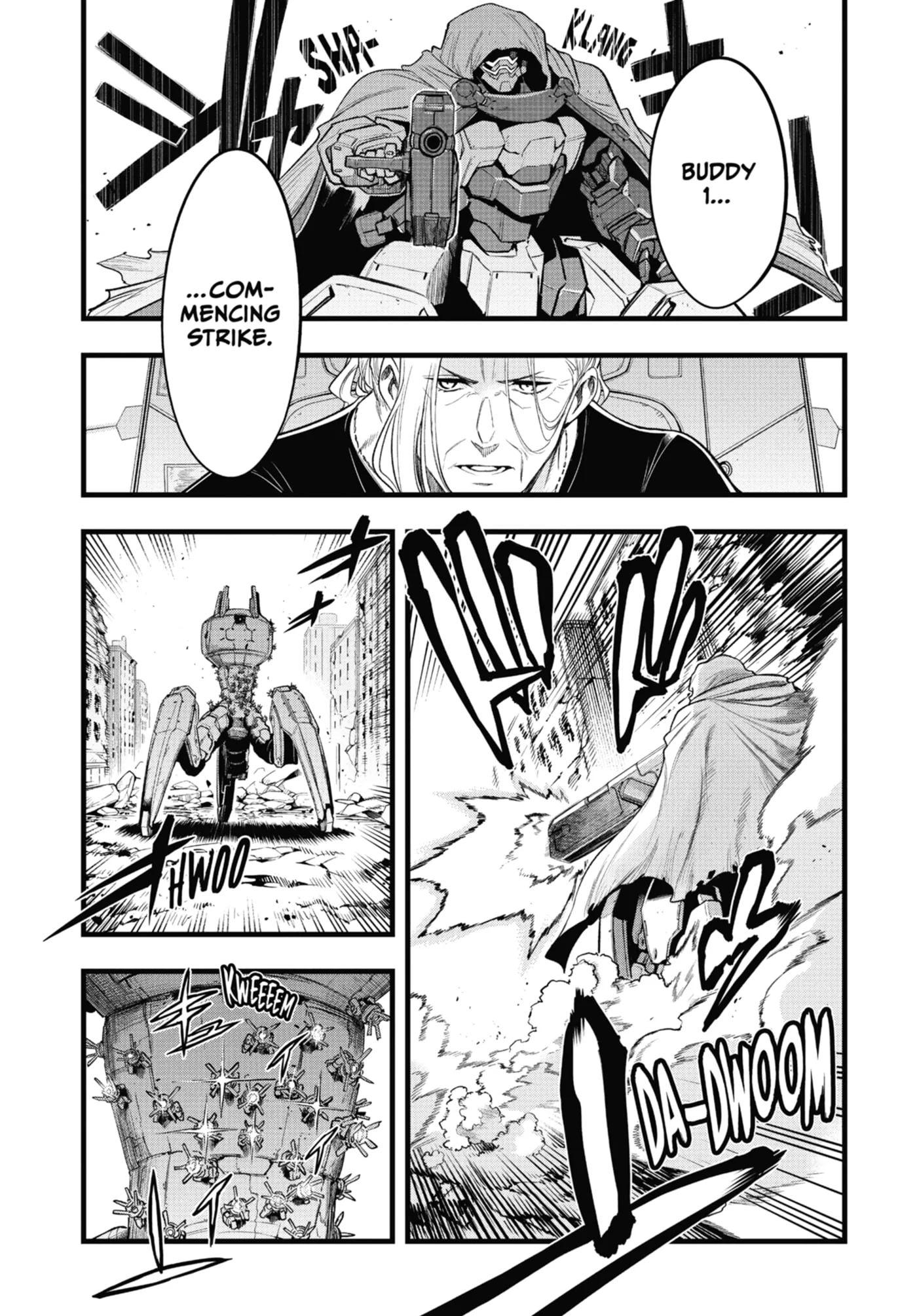 Mechanical Buddy Universe 1.0 Chapter 6.3 page 4