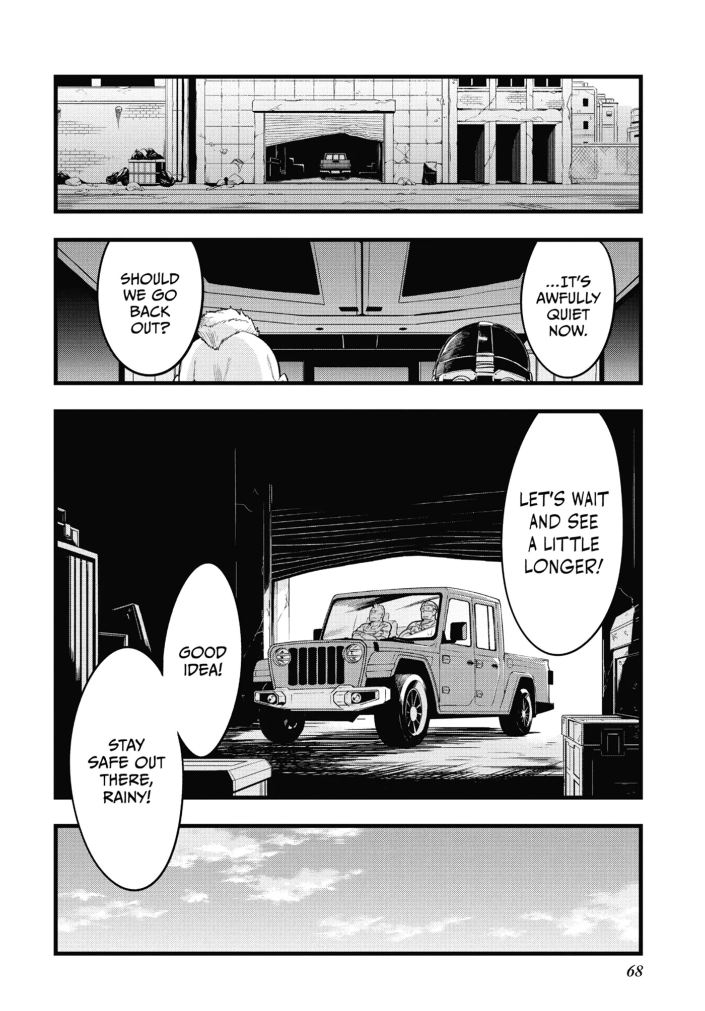 Mechanical Buddy Universe 1.0 Chapter 6.3 page 23