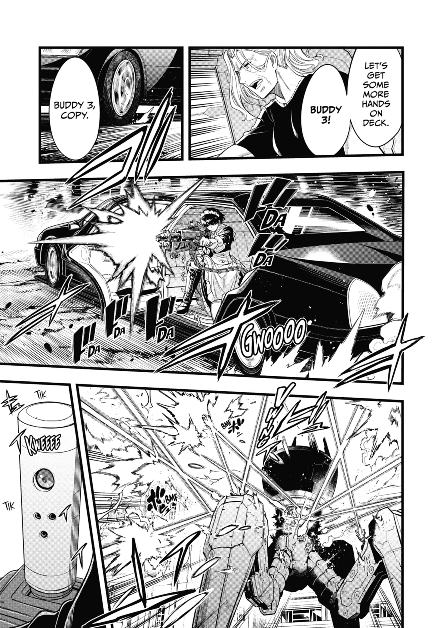 Mechanical Buddy Universe 1.0 Chapter 6.3 page 8