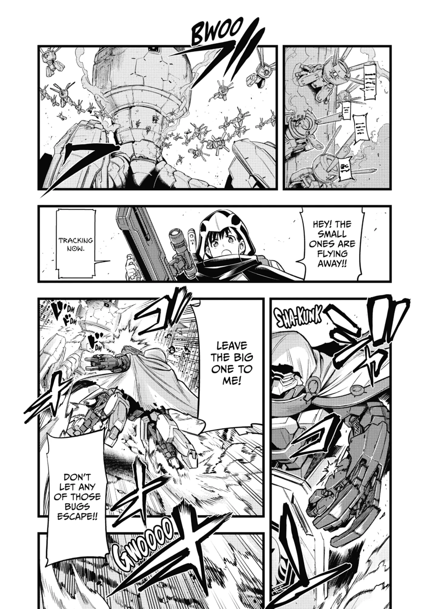 Mechanical Buddy Universe 1.0 Chapter 6.3 page 10
