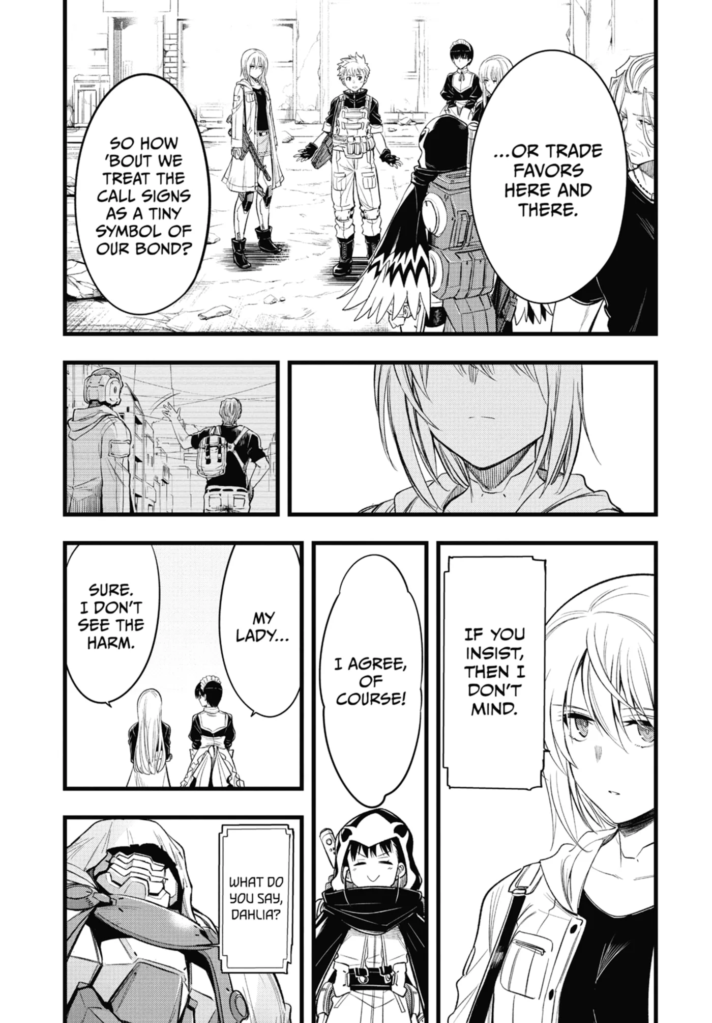 Mechanical Buddy Universe 1.0 Chapter 6.3 page 20