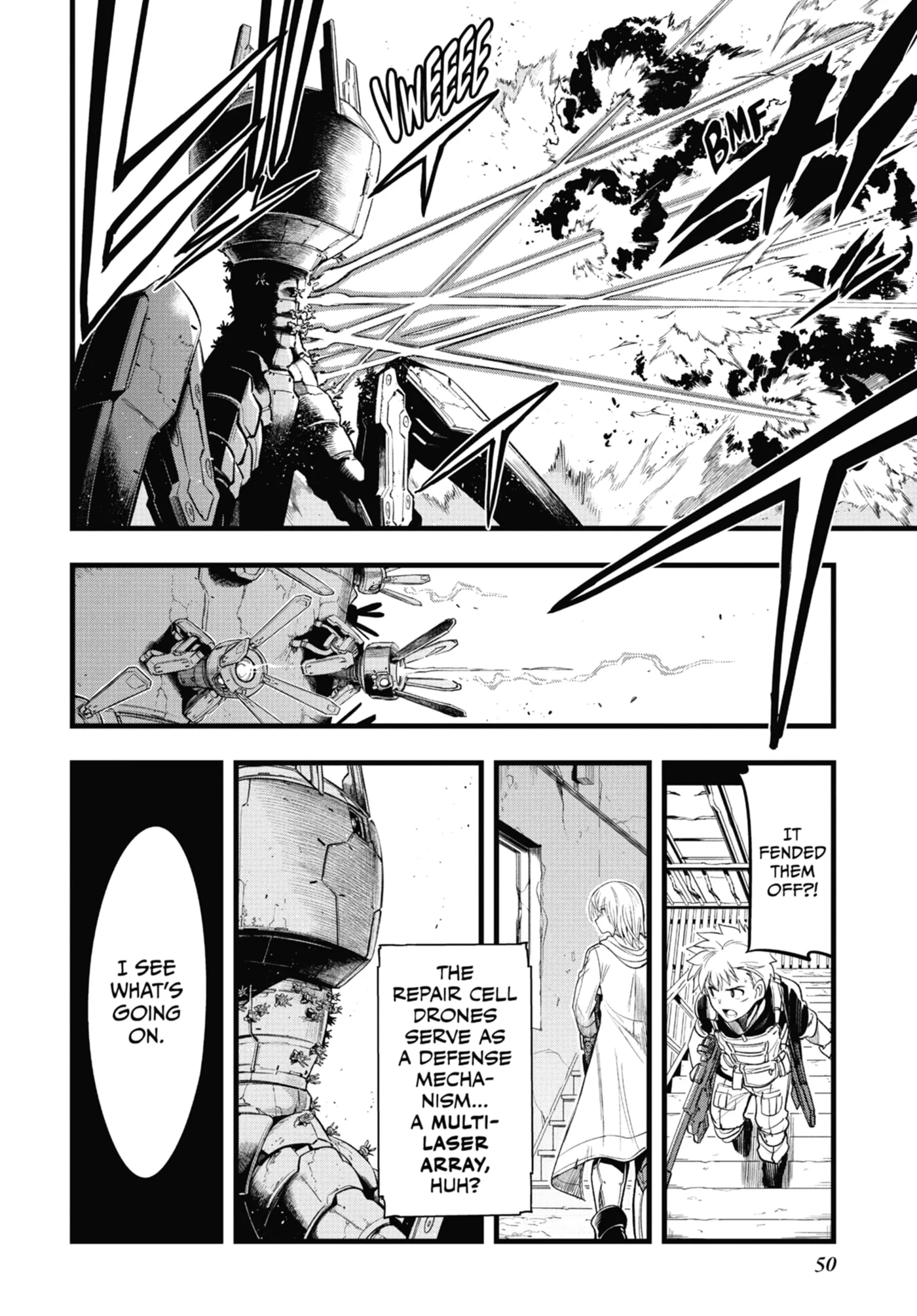 Mechanical Buddy Universe 1.0 Chapter 6.3 page 5