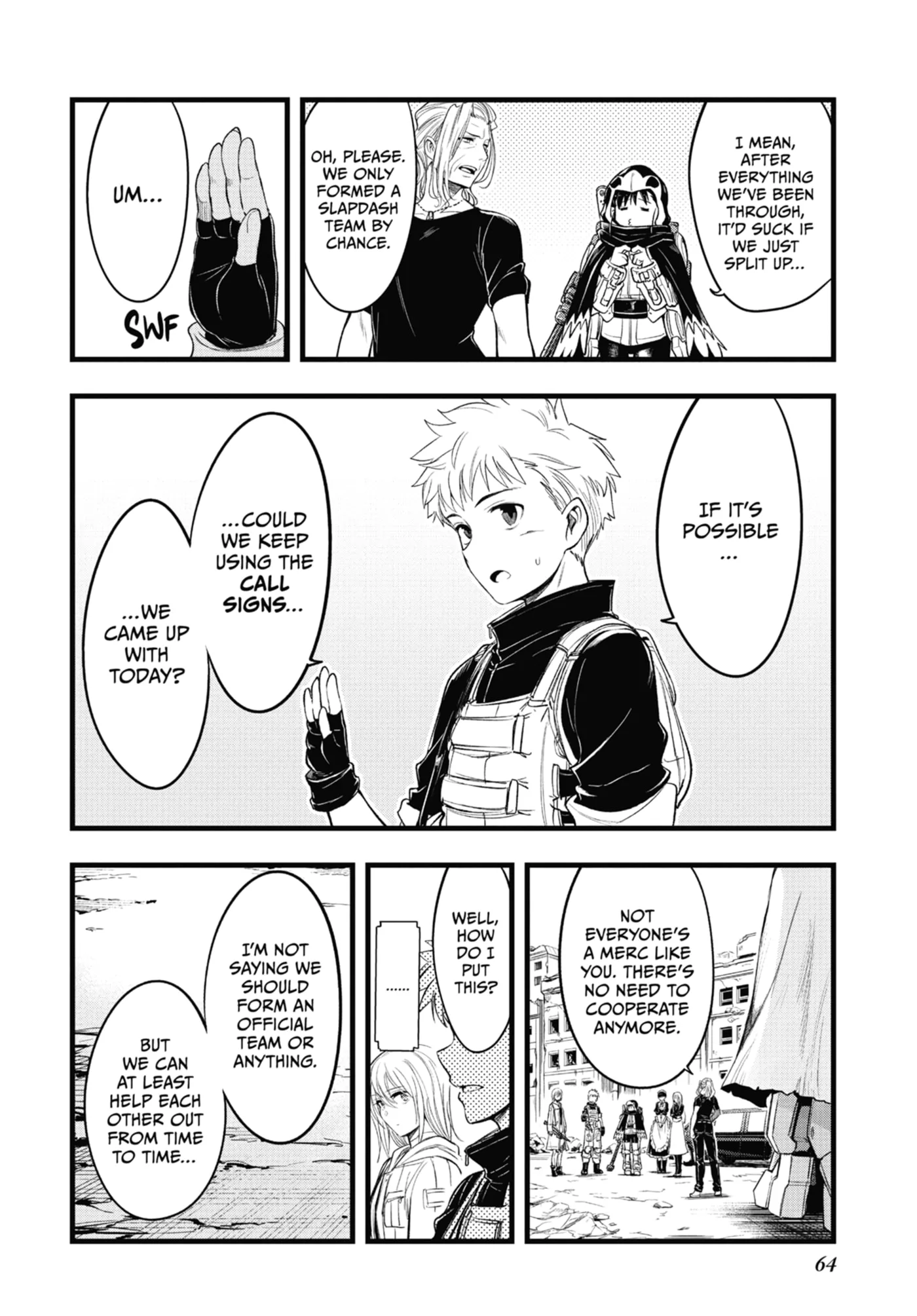 Mechanical Buddy Universe 1.0 Chapter 6.3 page 19