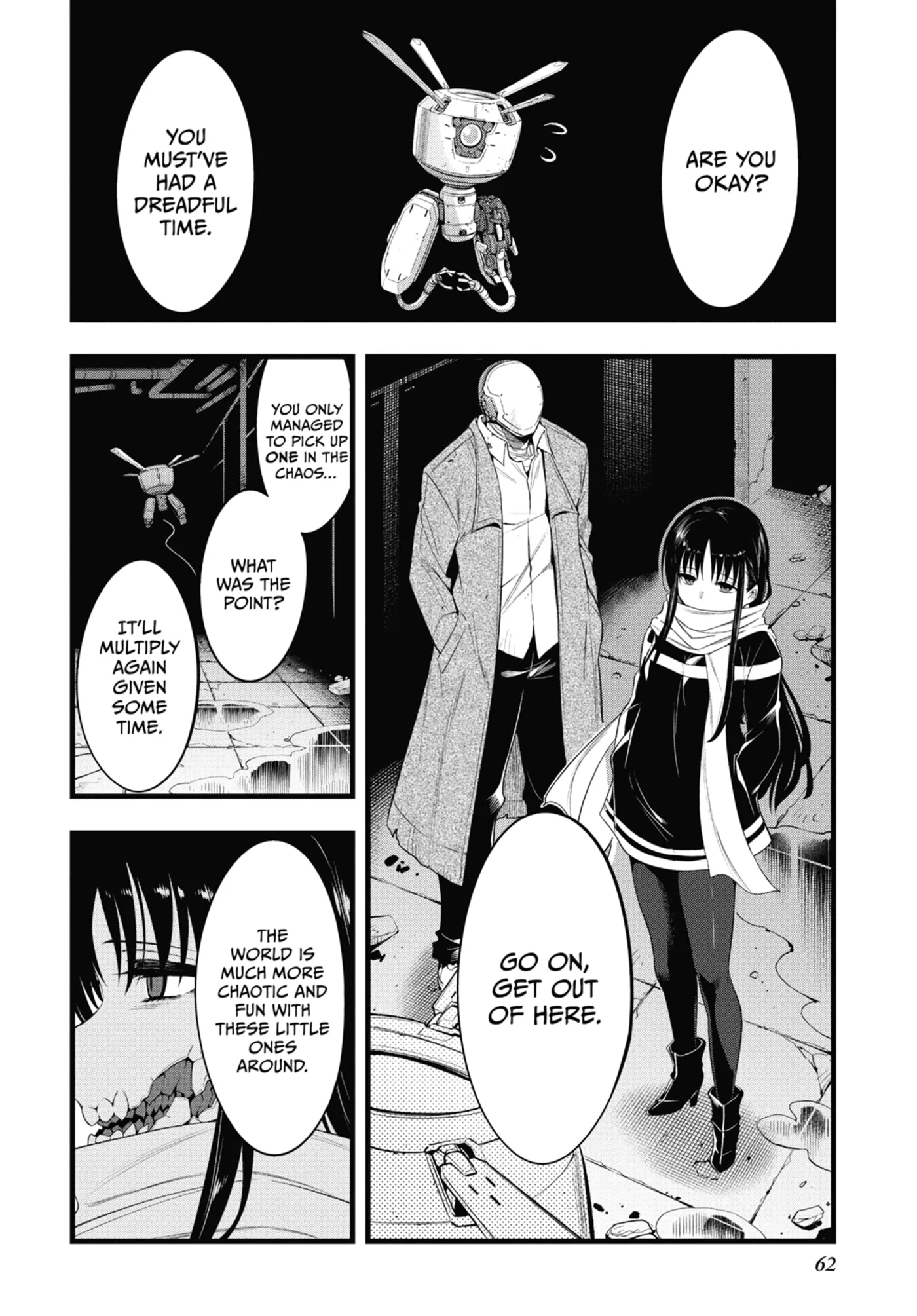 Mechanical Buddy Universe 1.0 Chapter 6.3 page 17