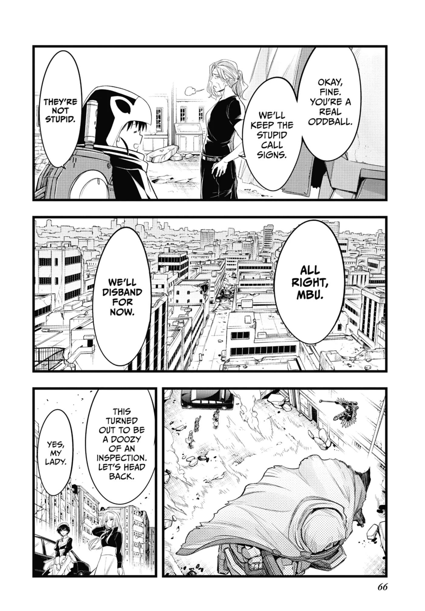 Mechanical Buddy Universe 1.0 Chapter 6.3 page 21