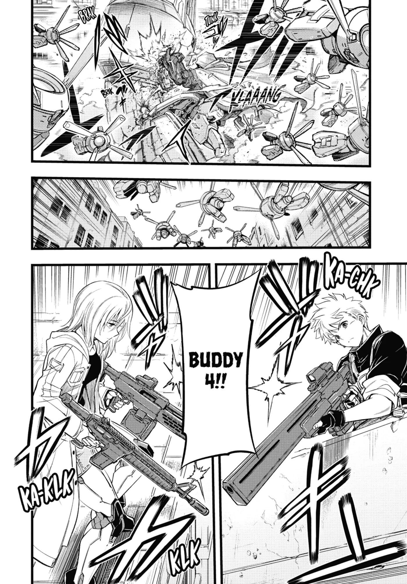 Mechanical Buddy Universe 1.0 Chapter 6.3 page 11