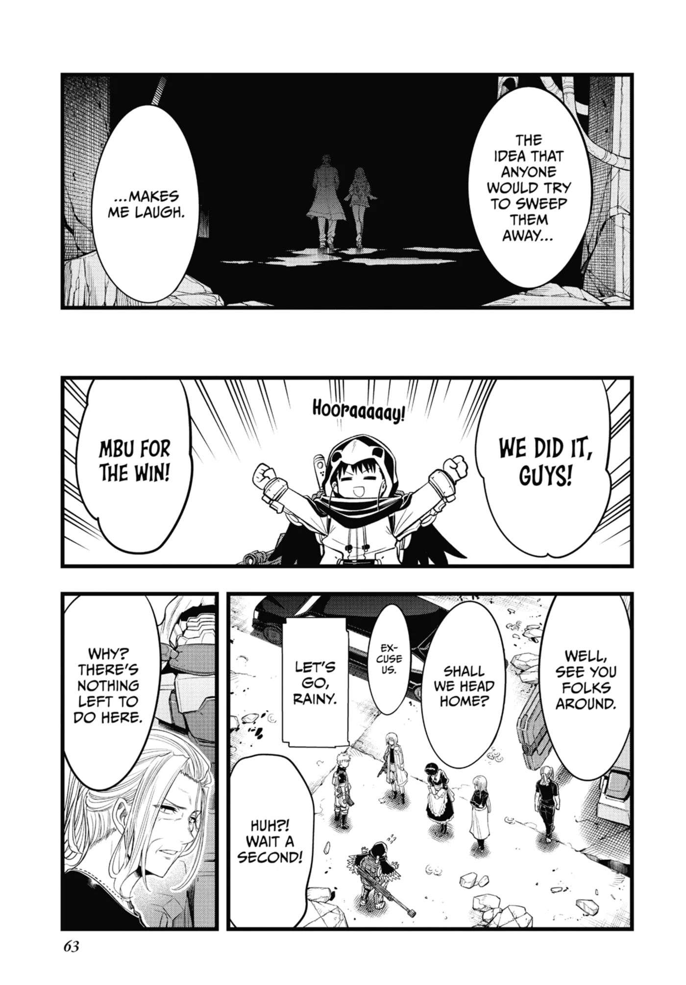 Mechanical Buddy Universe 1.0 Chapter 6.3 page 18