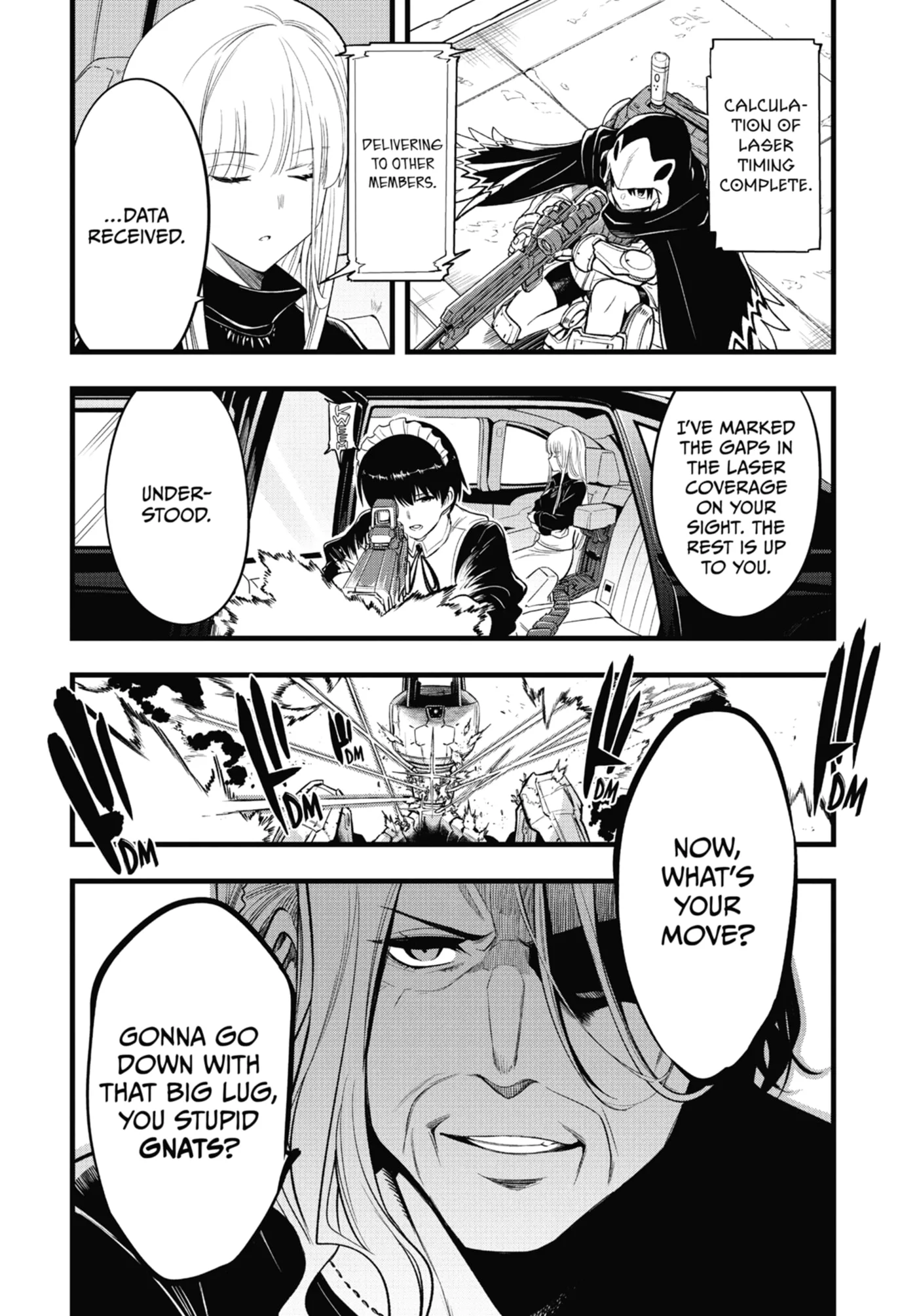 Mechanical Buddy Universe 1.0 Chapter 6.3 page 9