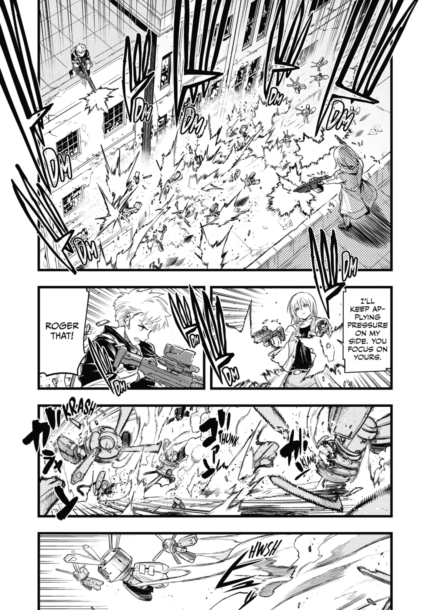 Mechanical Buddy Universe 1.0 Chapter 6.3 page 12