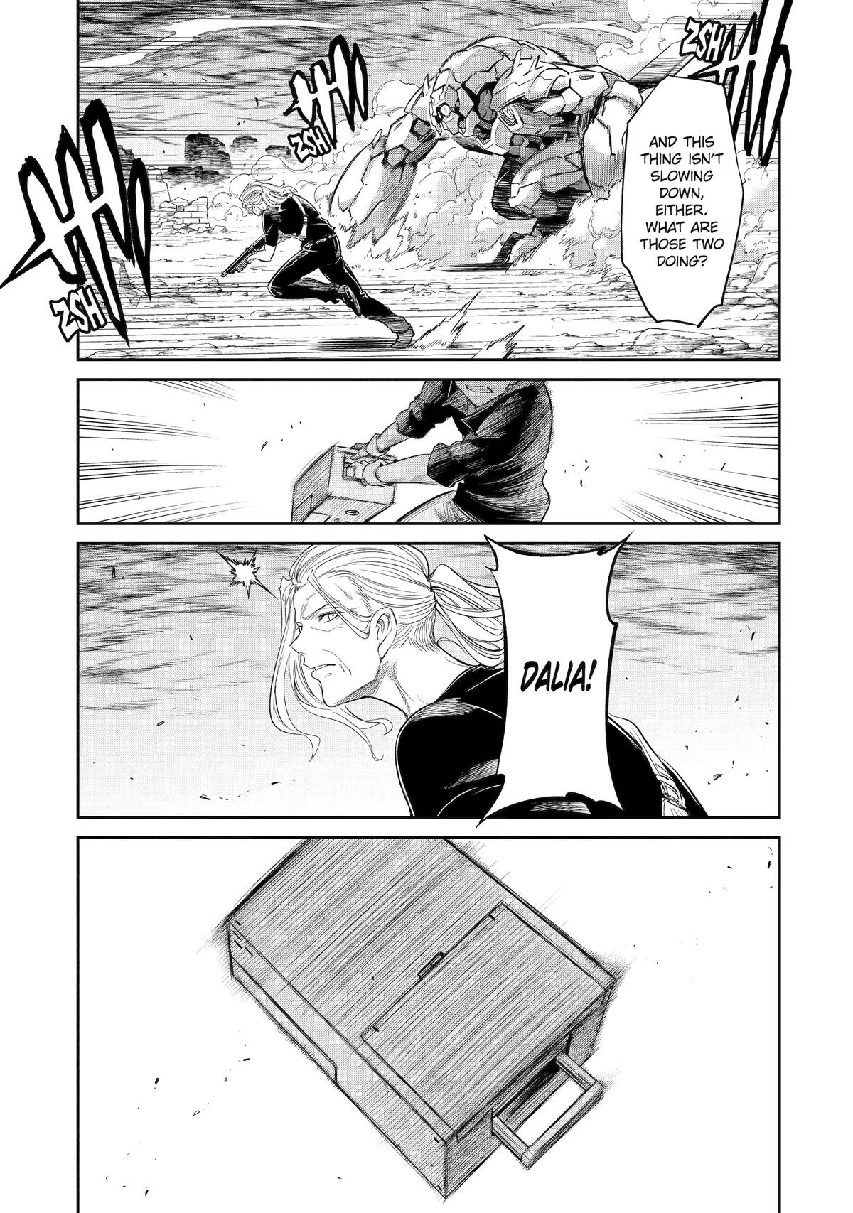 Mechanical Buddy Universe 1.0 Chapter 6 page 3