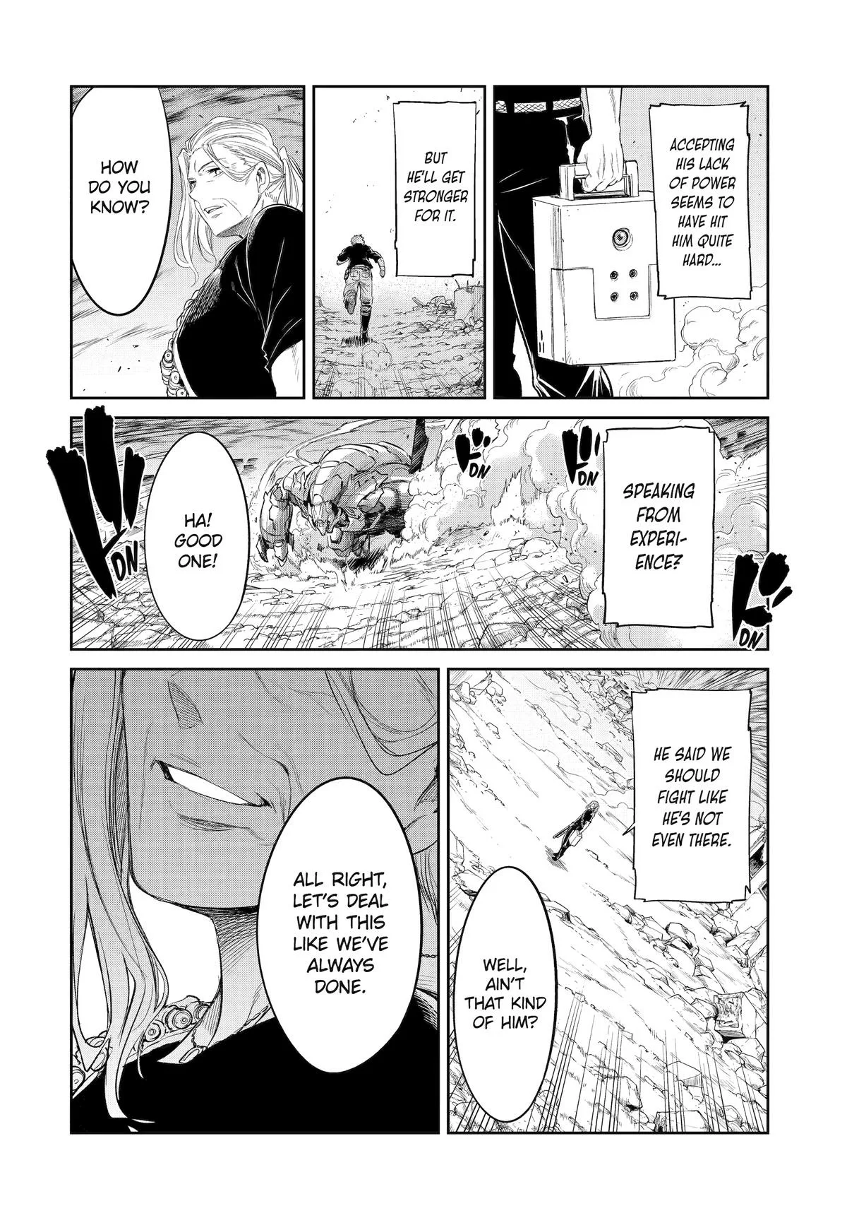 Mechanical Buddy Universe 1.0 Chapter 6 page 6