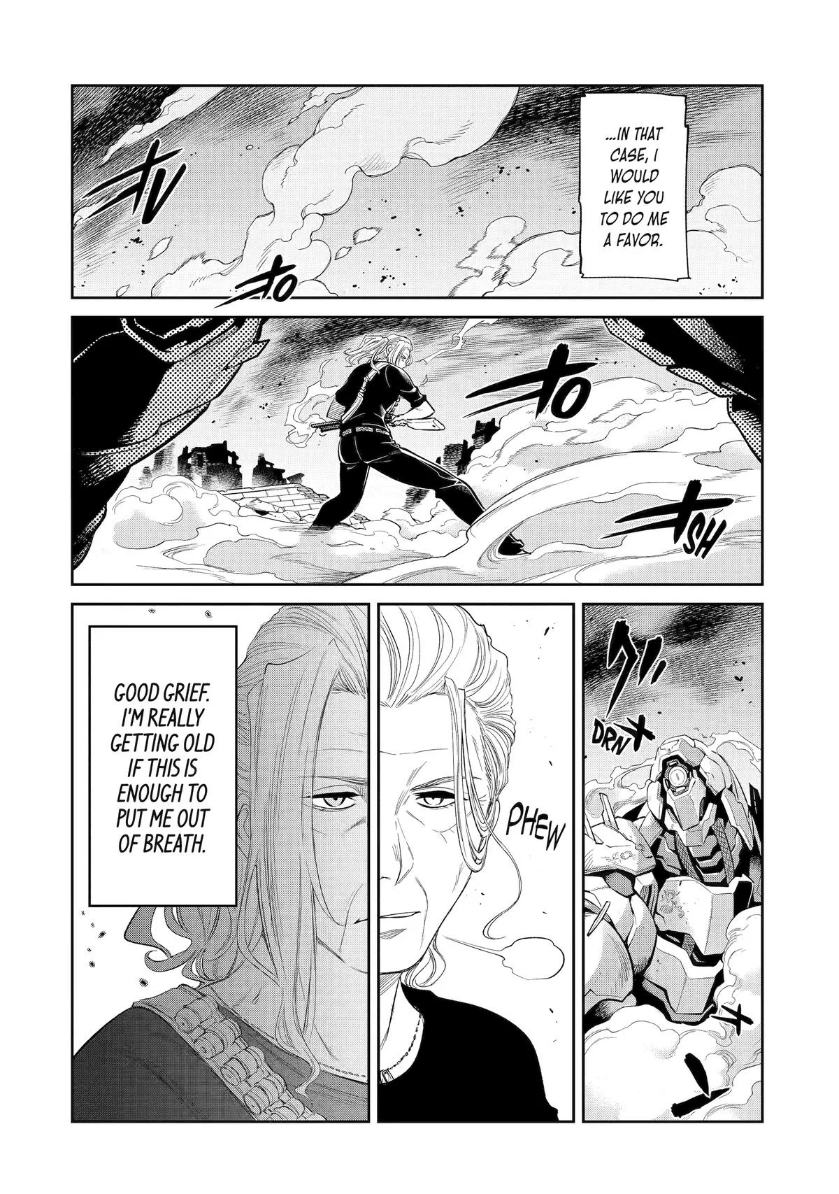 Mechanical Buddy Universe 1.0 Chapter 6 page 2