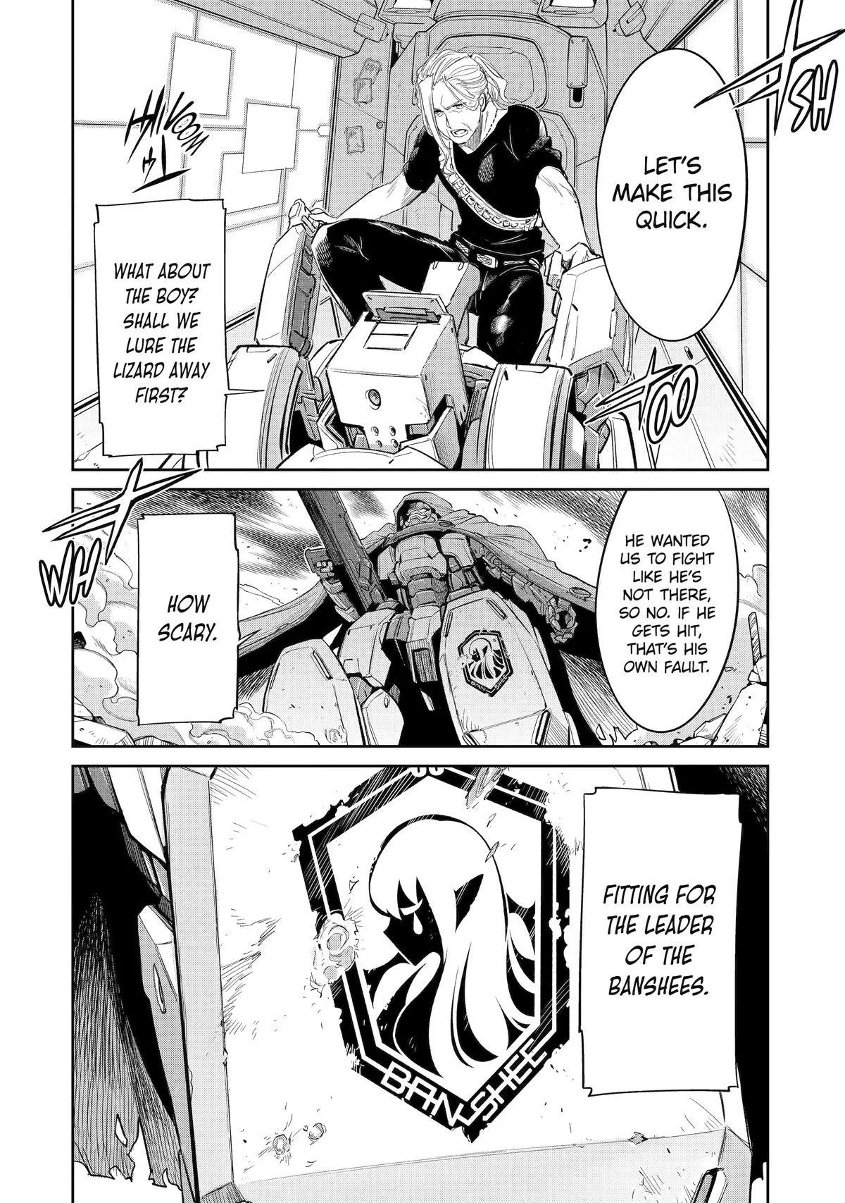 Mechanical Buddy Universe 1.0 Chapter 6 page 11