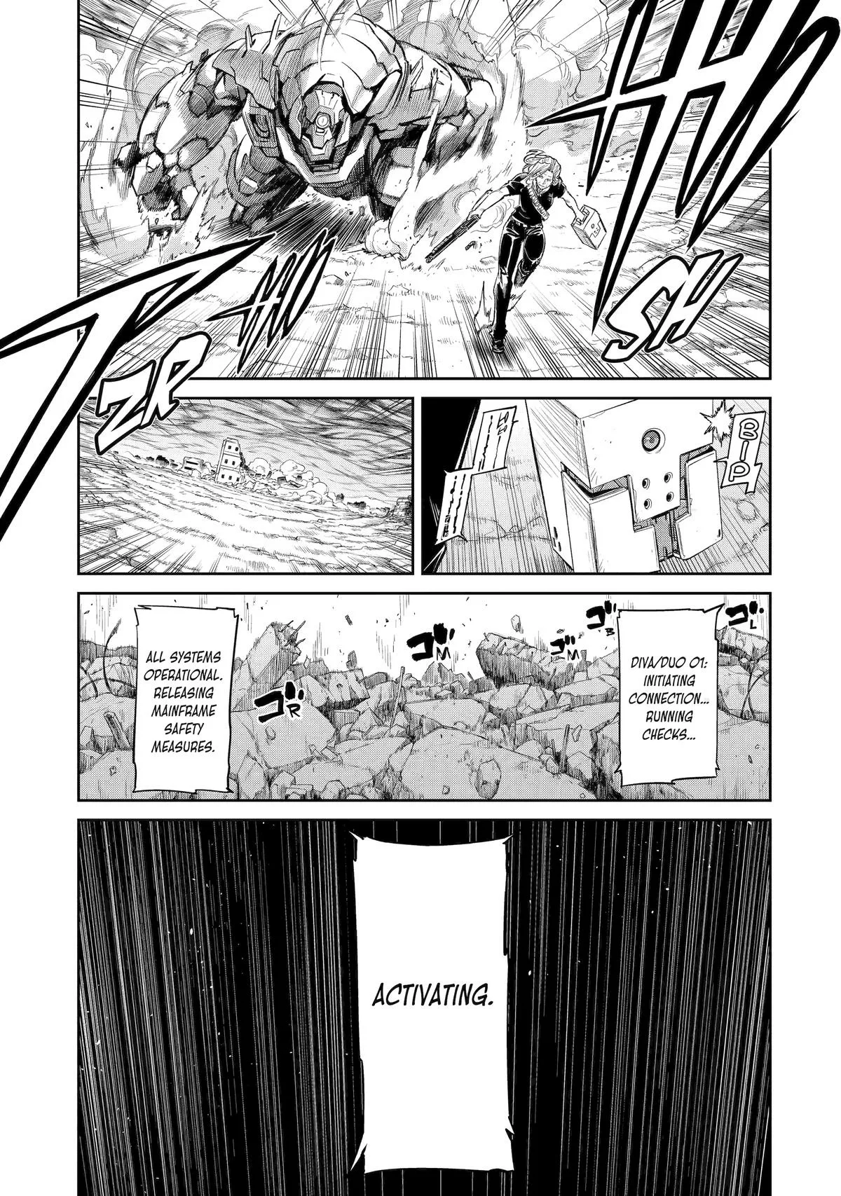 Mechanical Buddy Universe 1.0 Chapter 6 page 7