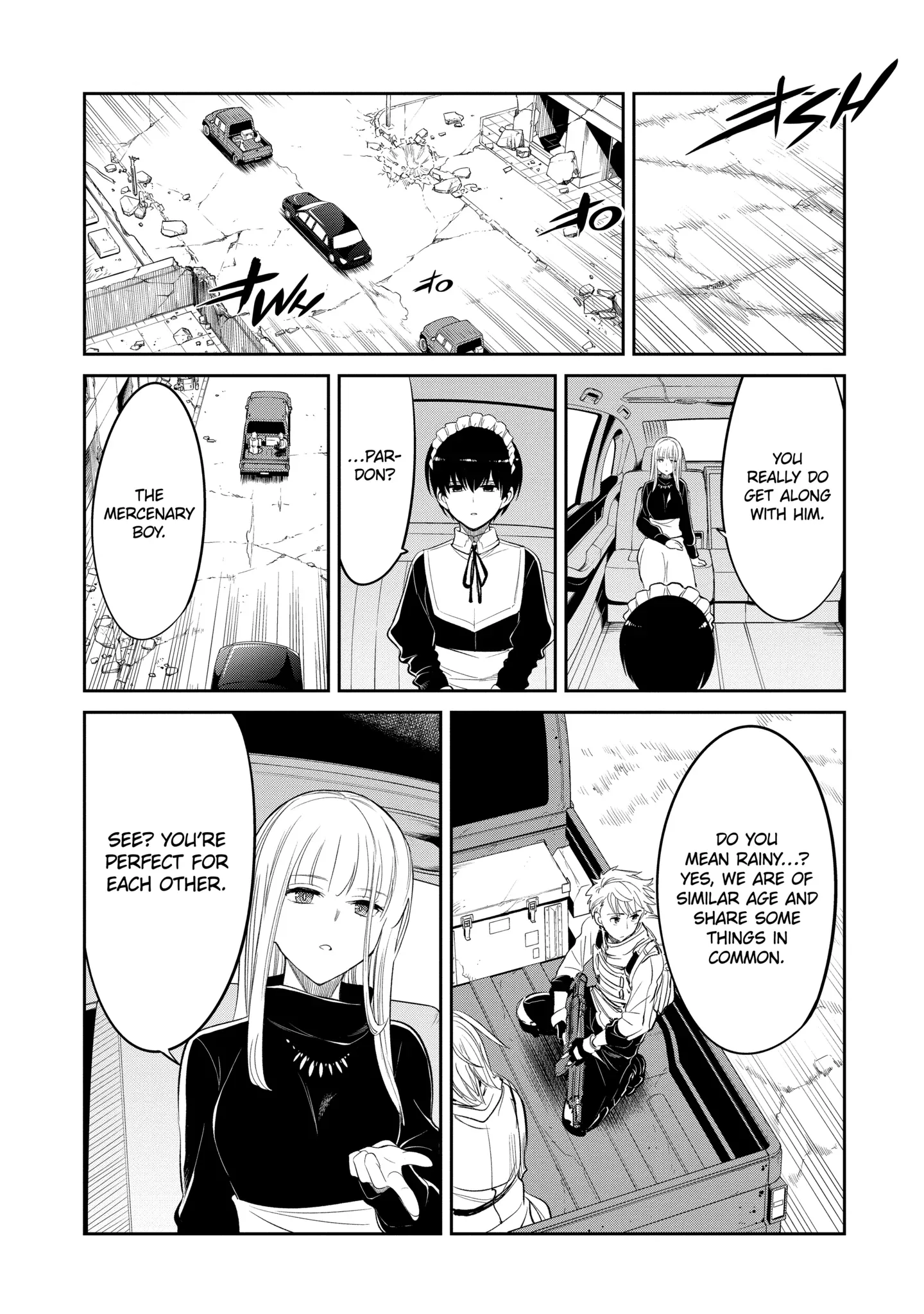 Mechanical Buddy Universe 1.0 Chapter 7.1 page 9