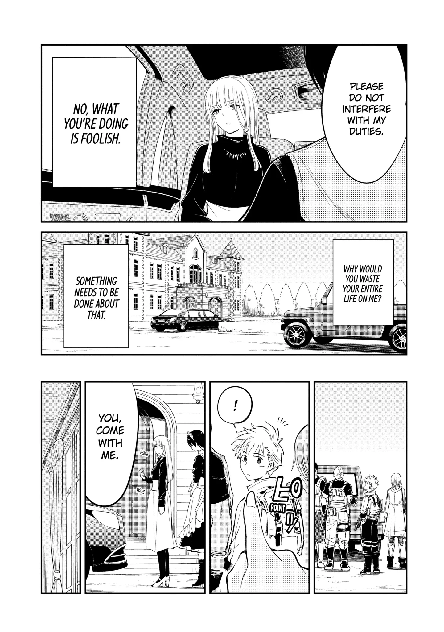 Mechanical Buddy Universe 1.0 Chapter 7.1 page 11