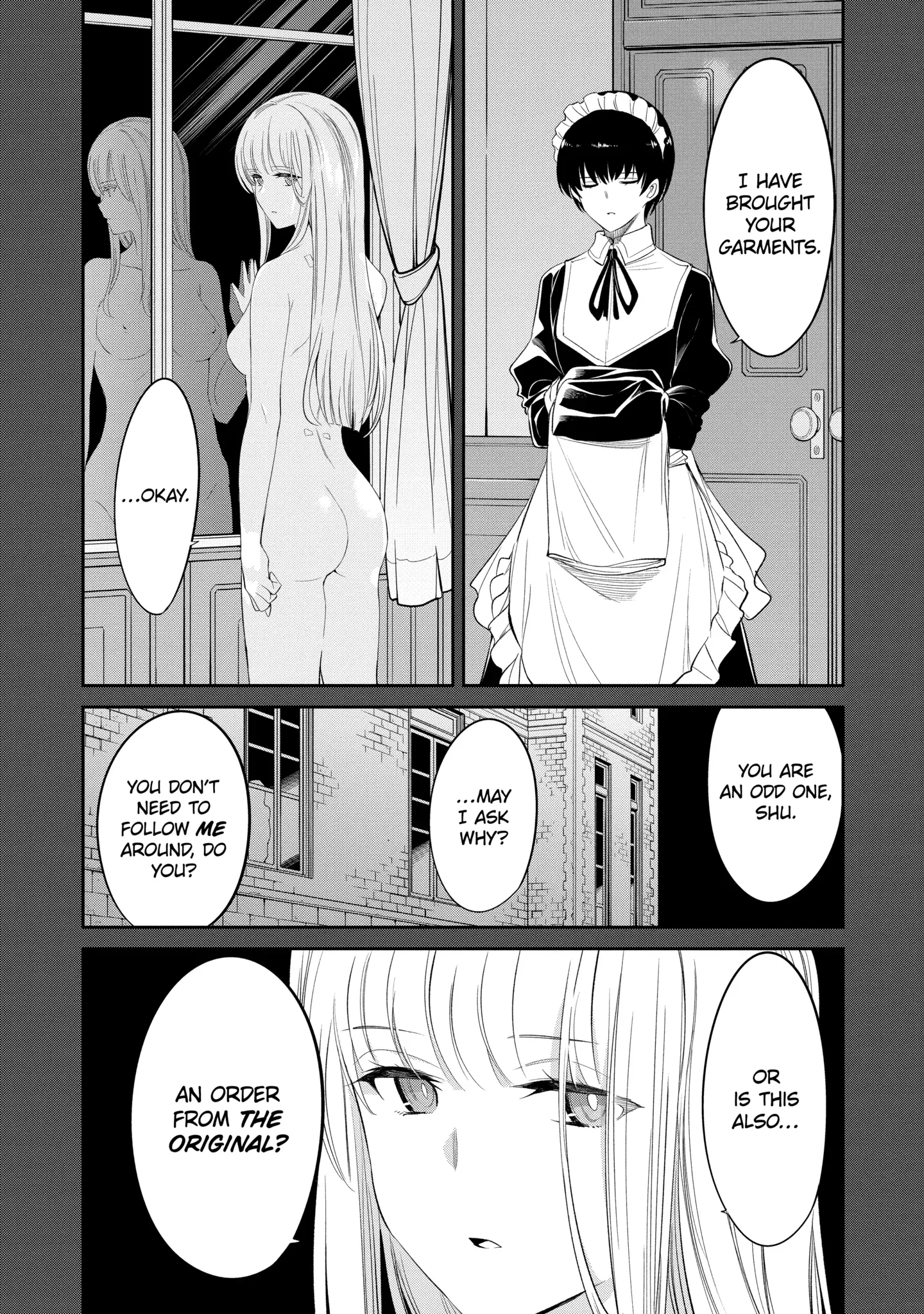 Mechanical Buddy Universe 1.0 Chapter 7.1 page 3