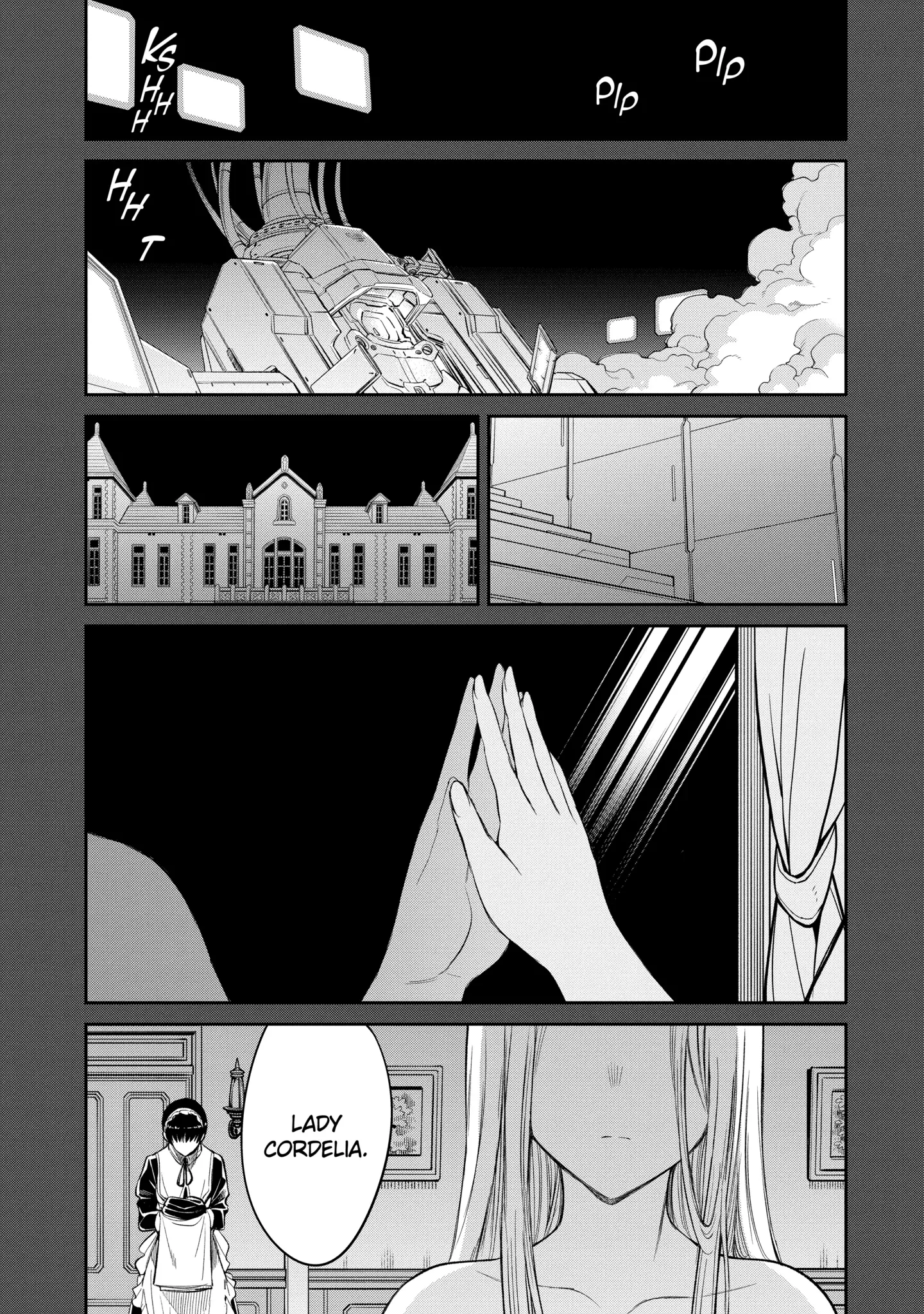 Mechanical Buddy Universe 1.0 Chapter 7.1 page 1