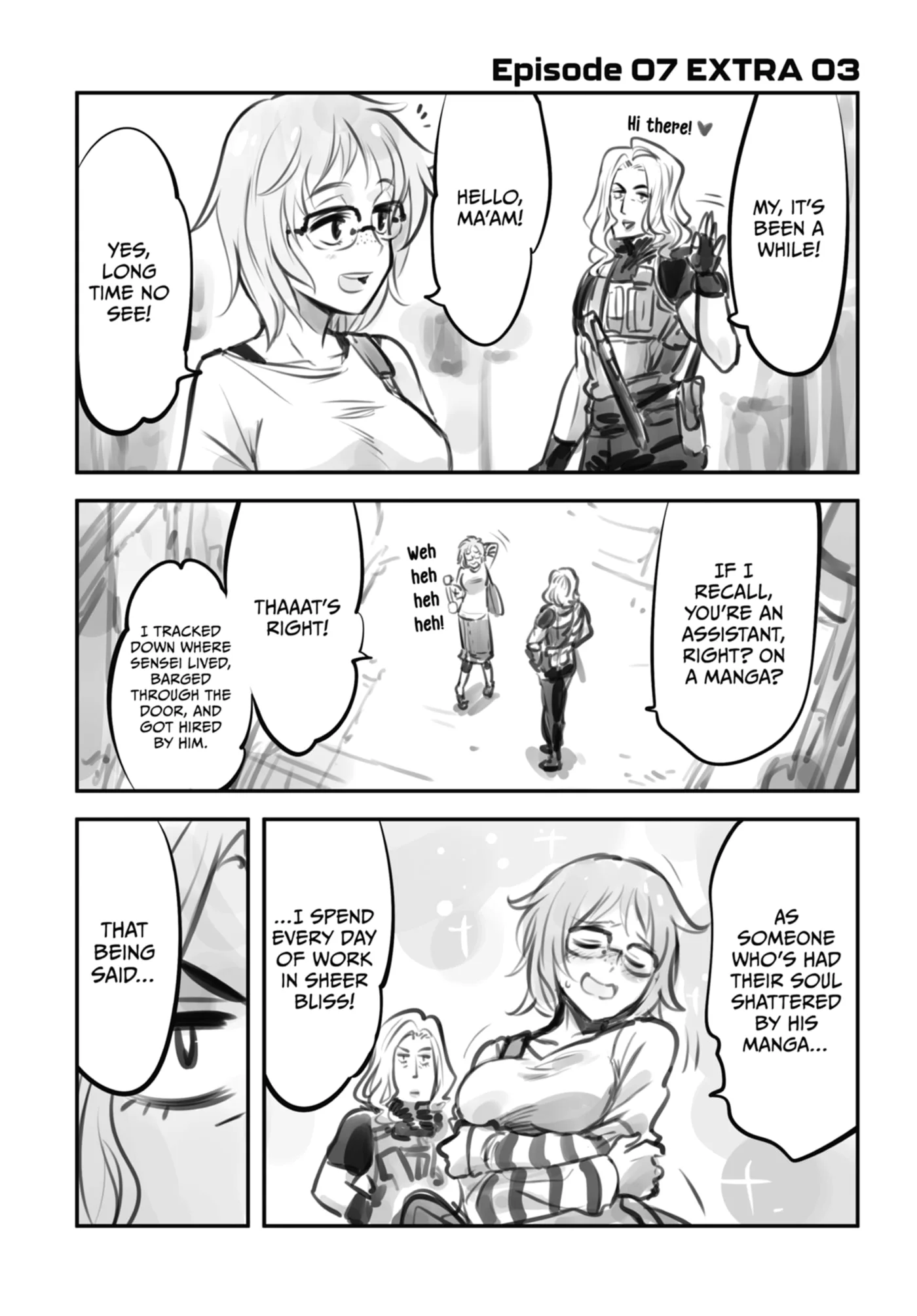 Mechanical Buddy Universe 1.0 Chapter 7.3 page 1