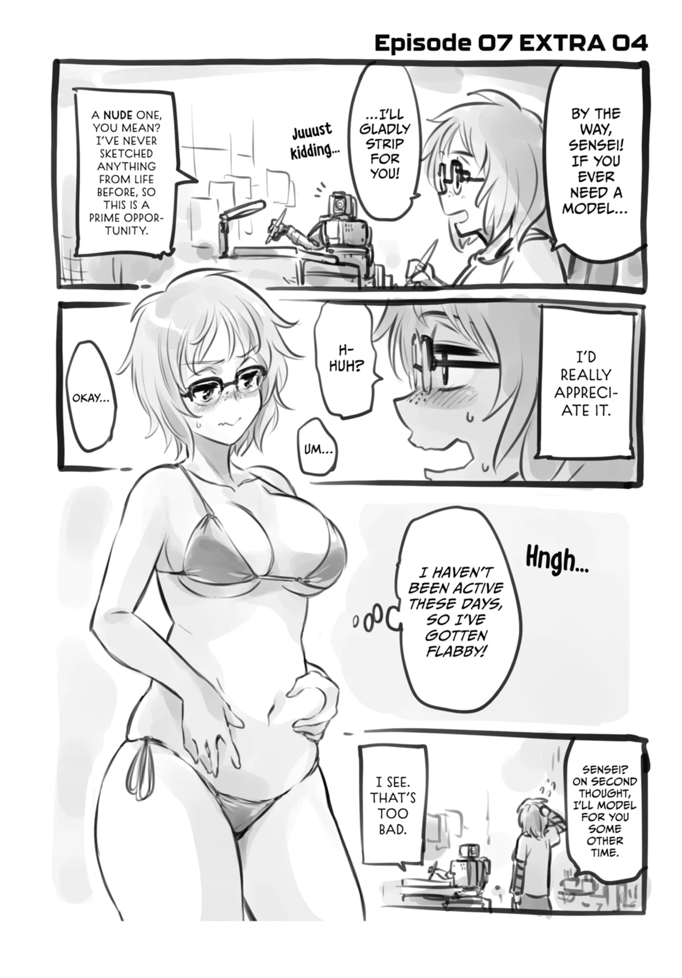 Mechanical Buddy Universe 1.0 Chapter 7.4 page 1