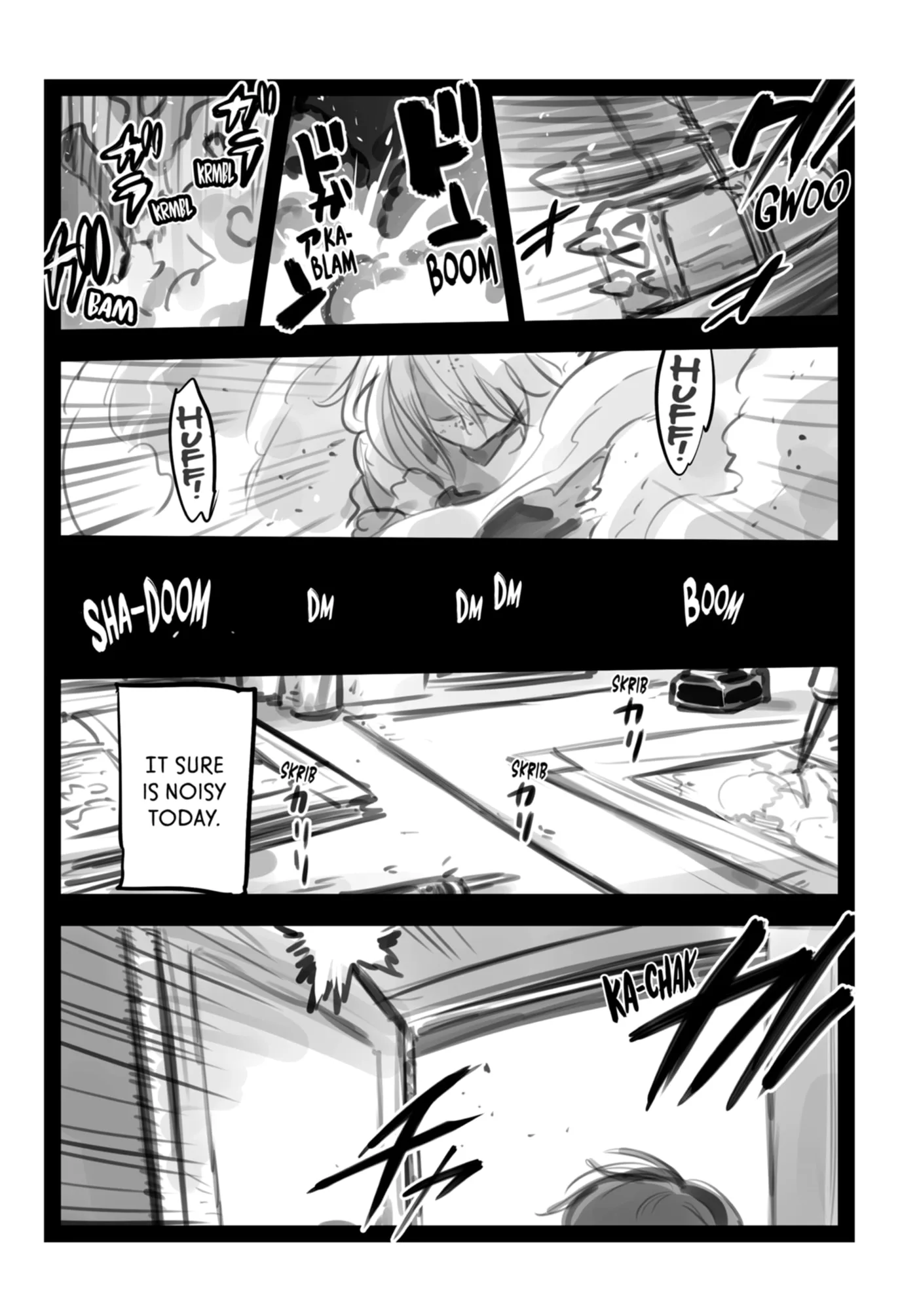 Mechanical Buddy Universe 1.0 Chapter 7.5 page 7