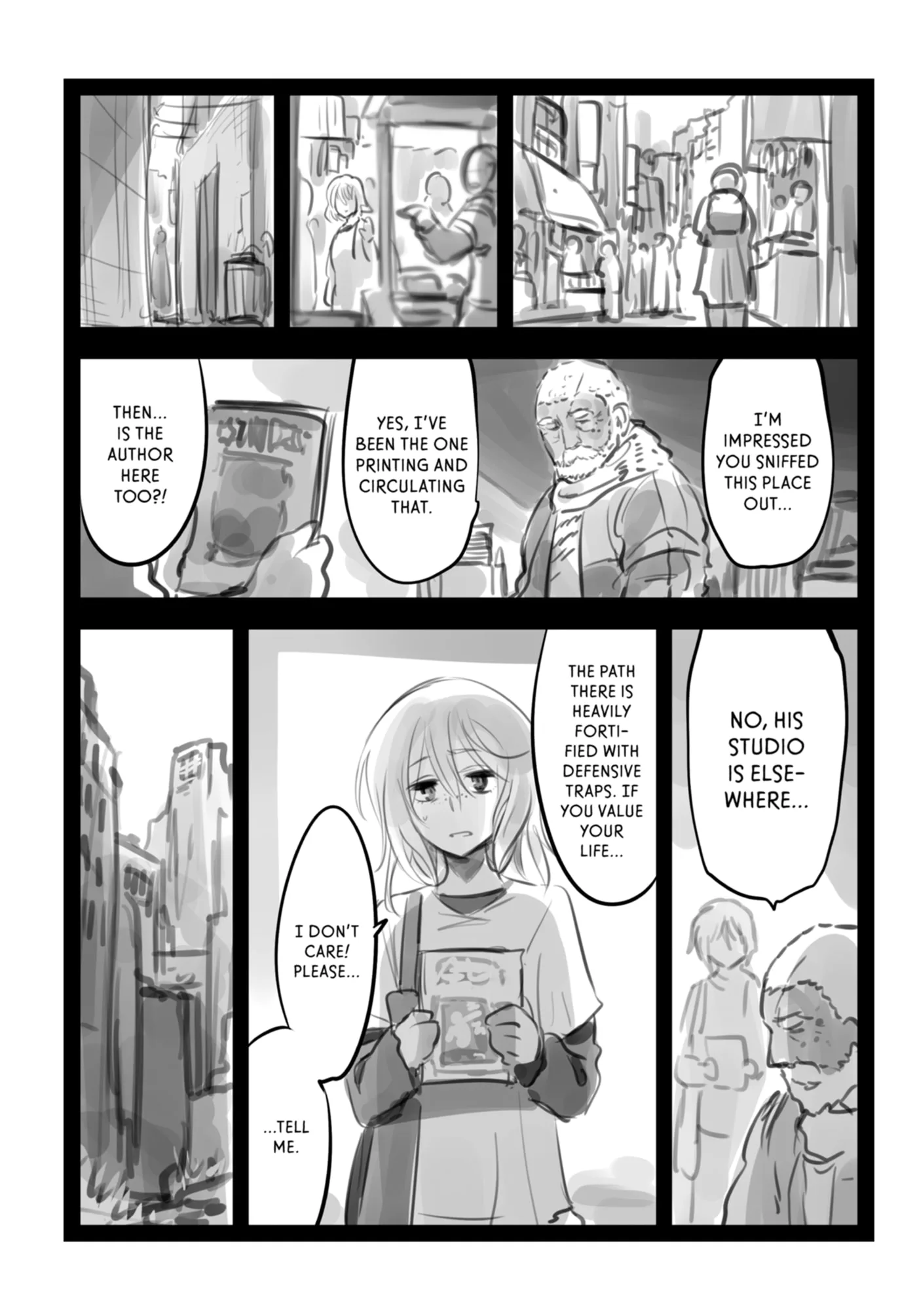 Mechanical Buddy Universe 1.0 Chapter 7.5 page 4