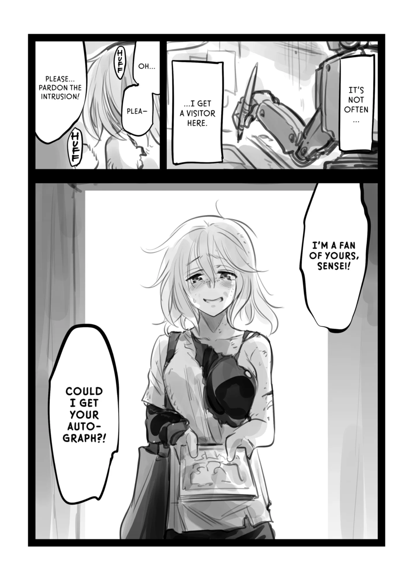 Mechanical Buddy Universe 1.0 Chapter 7.5 page 8