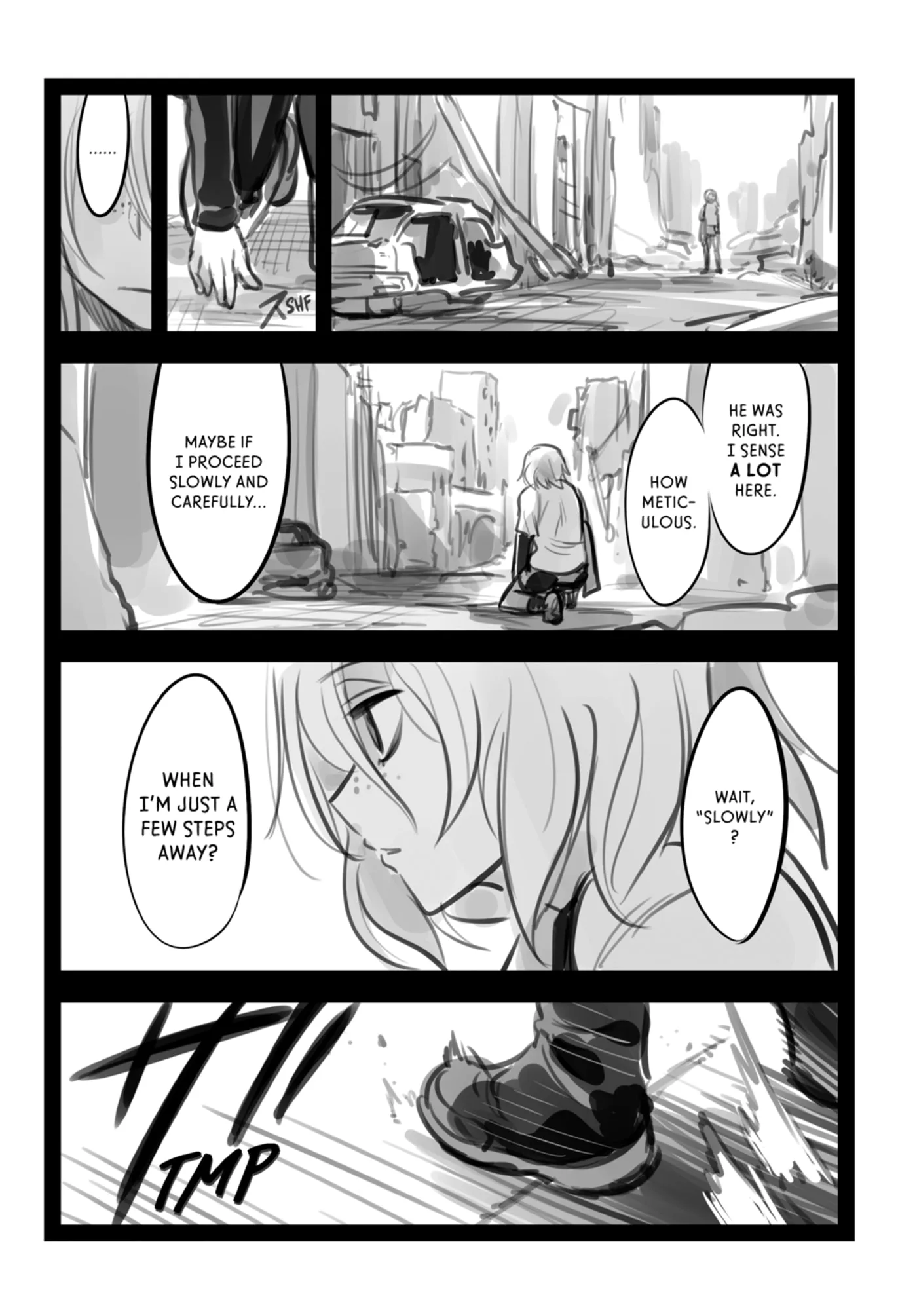 Mechanical Buddy Universe 1.0 Chapter 7.5 page 5