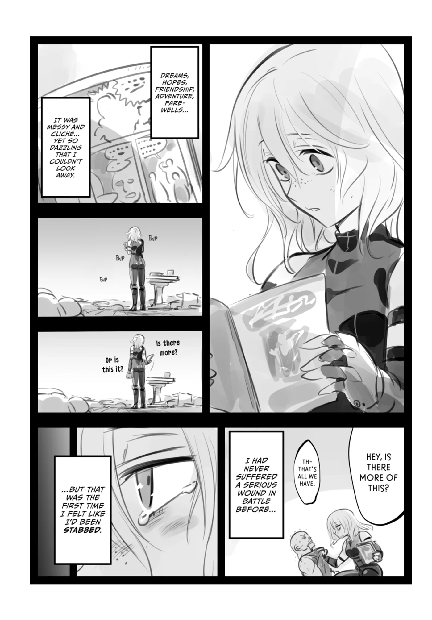 Mechanical Buddy Universe 1.0 Chapter 7.5 page 2