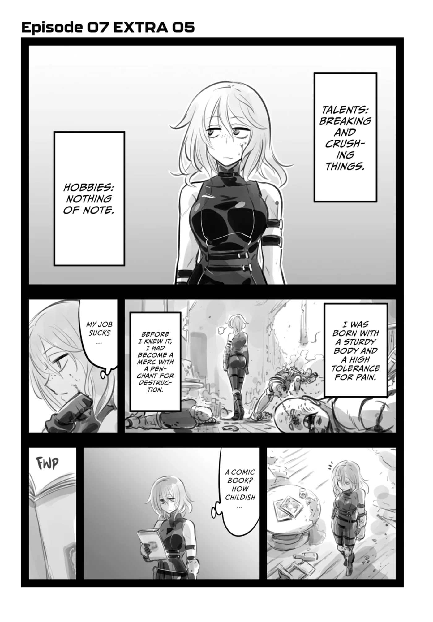 Mechanical Buddy Universe 1.0 Chapter 7.5 page 1