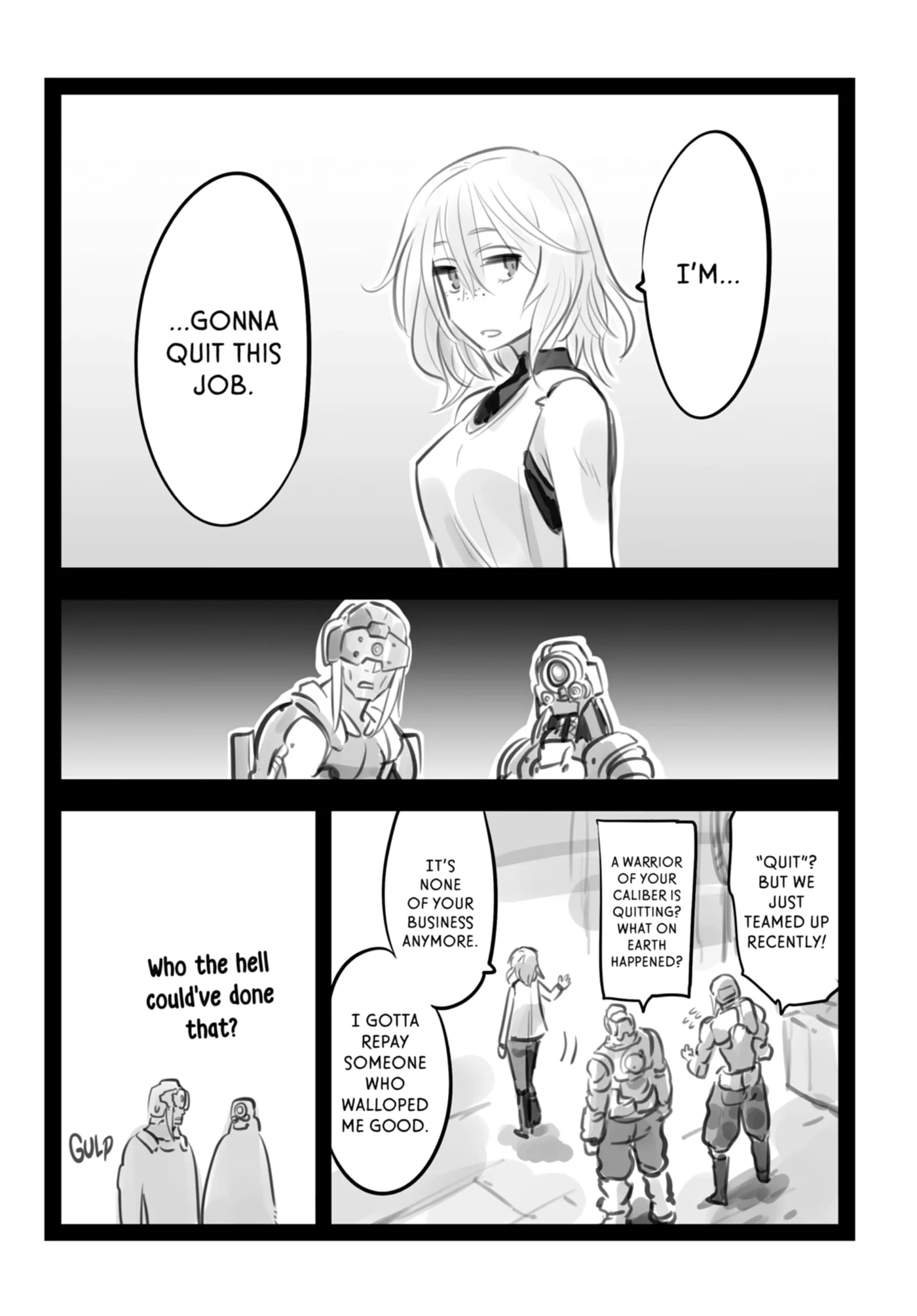 Mechanical Buddy Universe 1.0 Chapter 7.5 page 3