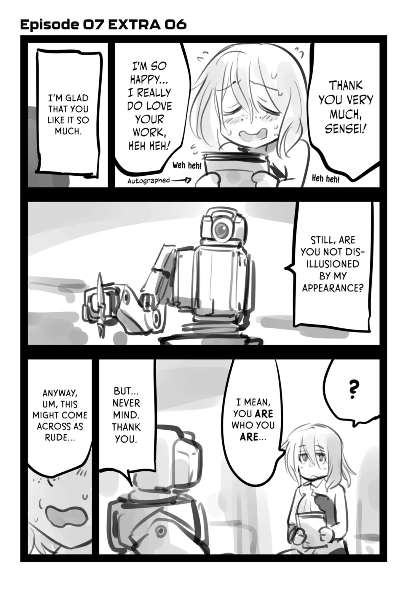 Mechanical Buddy Universe 1.0 Chapter 7.6 page 1