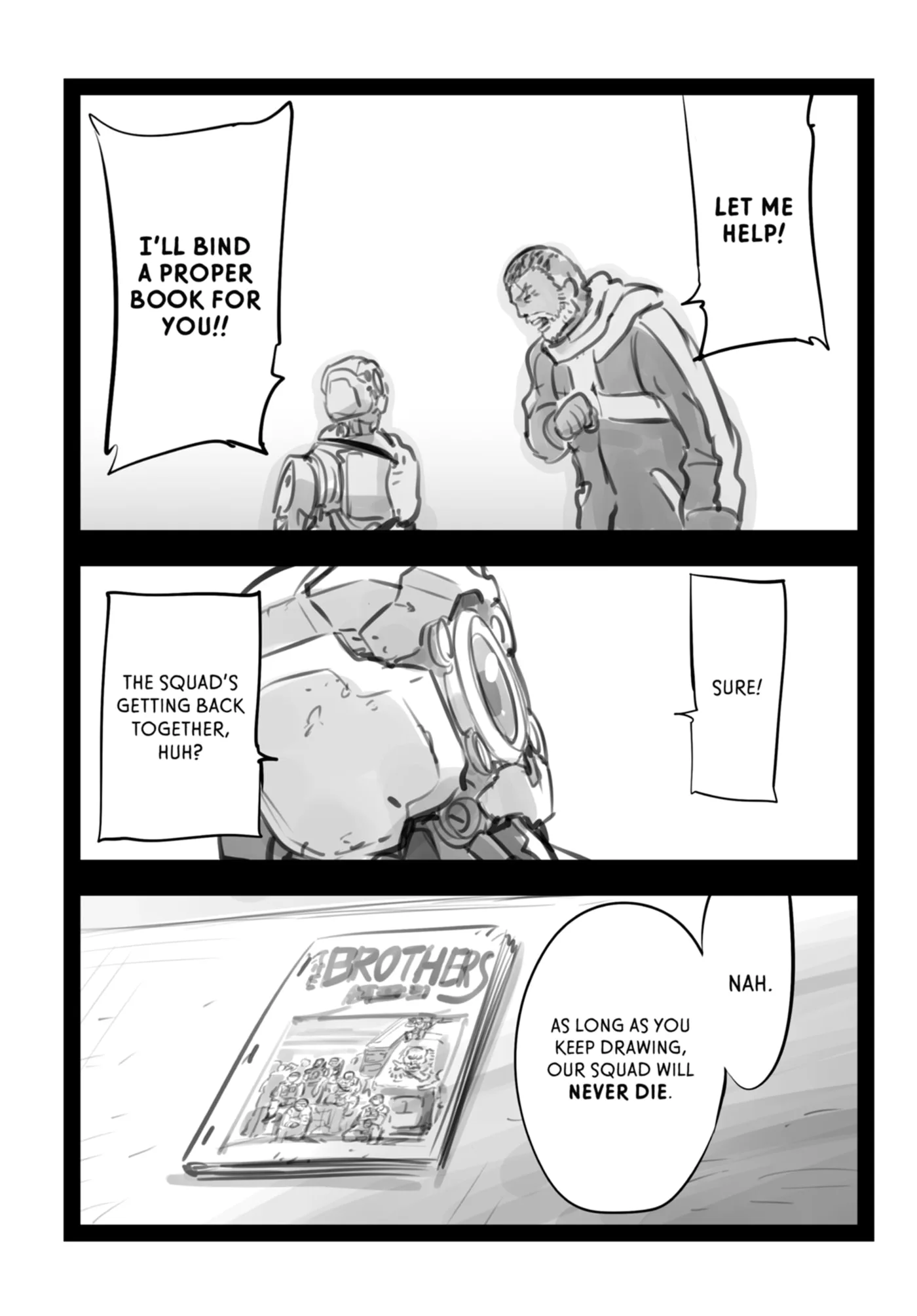 Mechanical Buddy Universe 1.0 Chapter 7.7 page 4