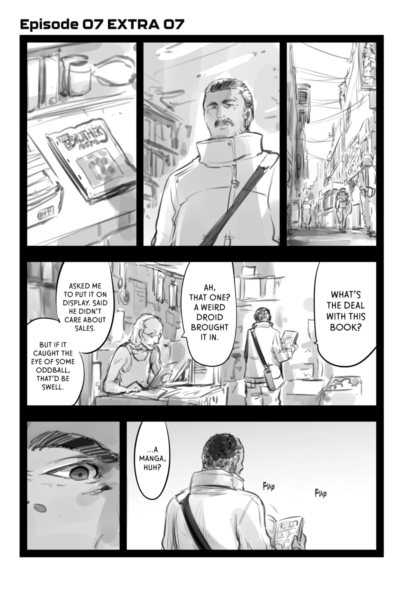 Mechanical Buddy Universe 1.0 Chapter 7.7 page 1