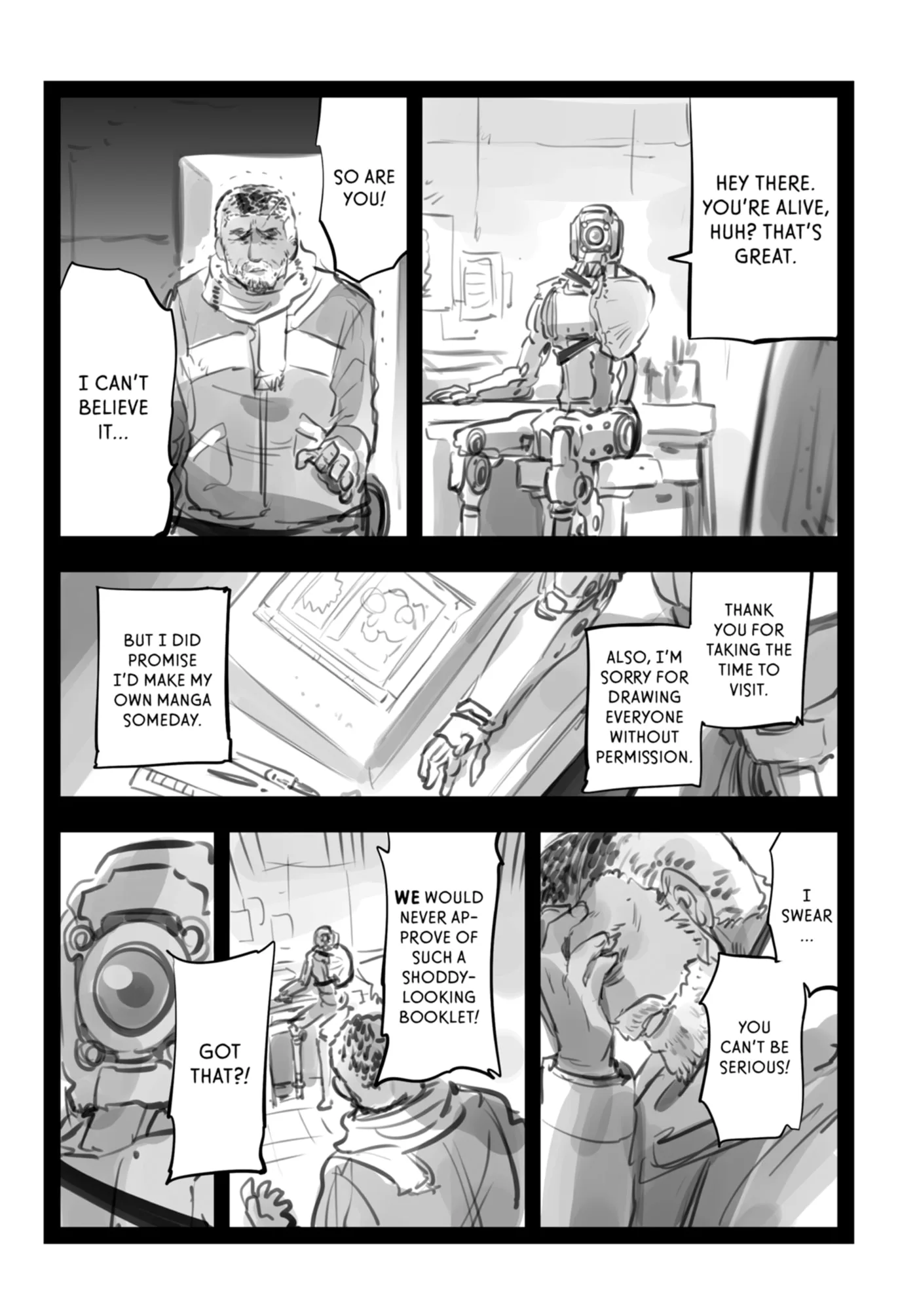 Mechanical Buddy Universe 1.0 Chapter 7.7 page 3
