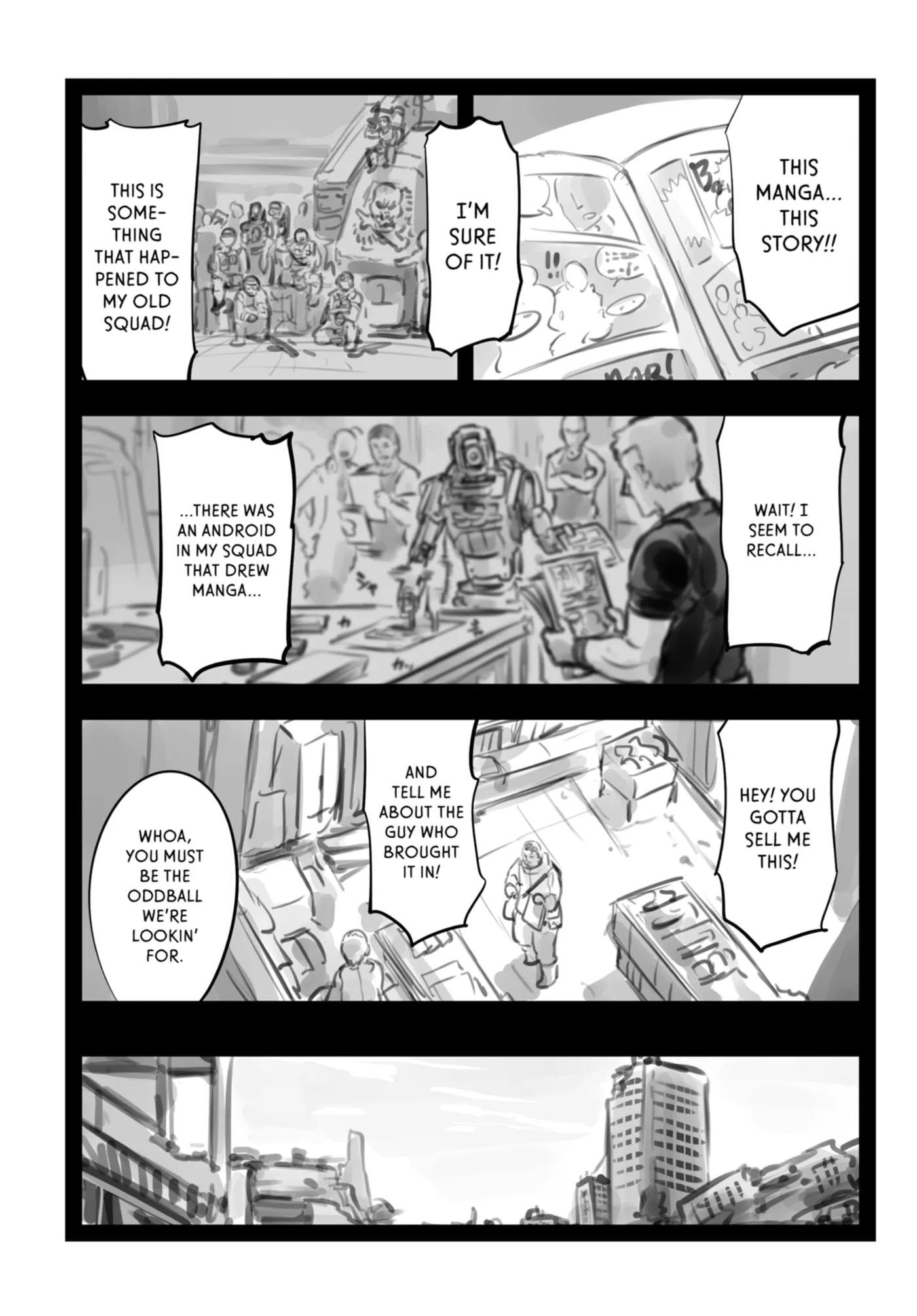 Mechanical Buddy Universe 1.0 Chapter 7.7 page 2