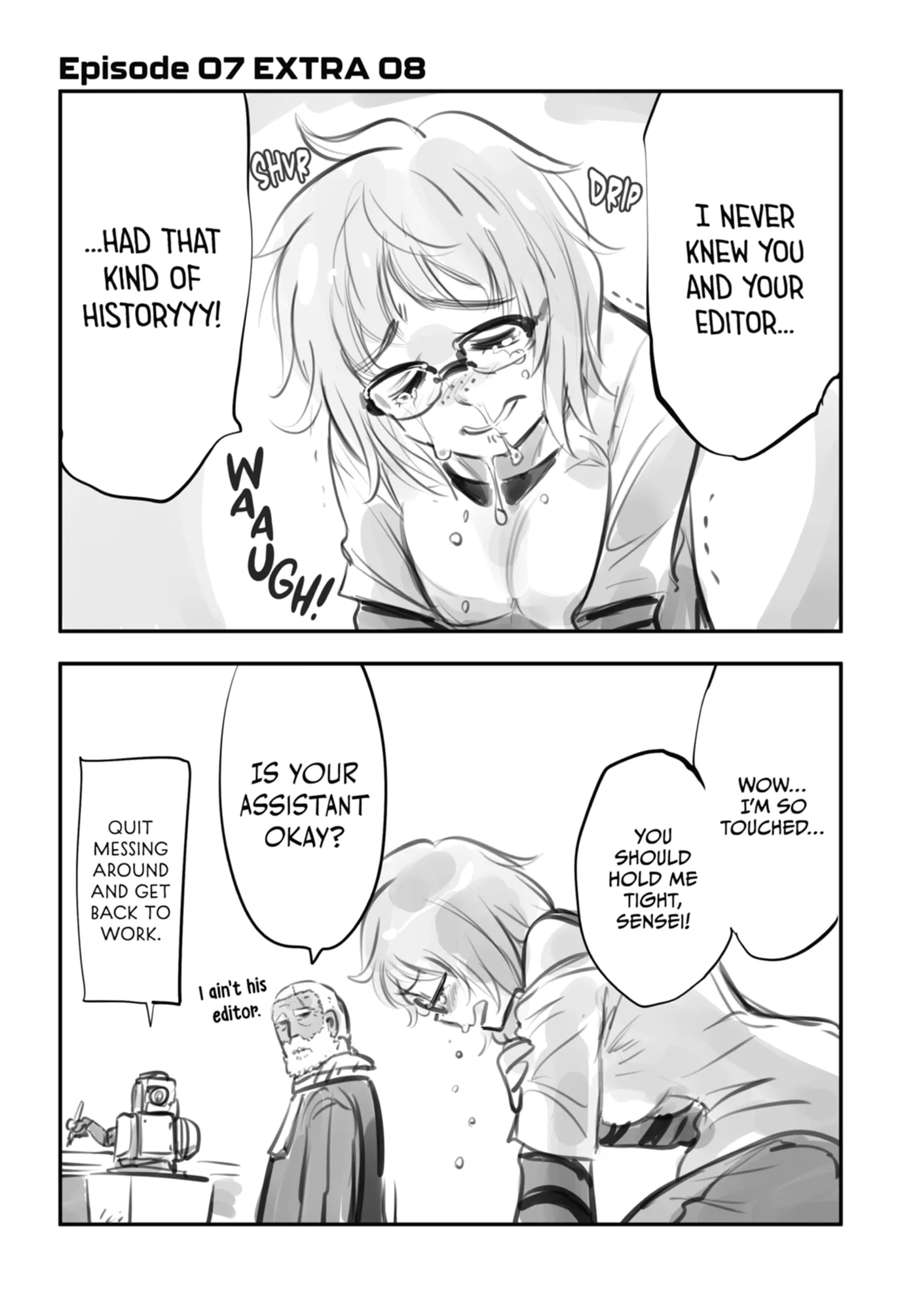 Mechanical Buddy Universe 1.0 Chapter 7.8 page 1
