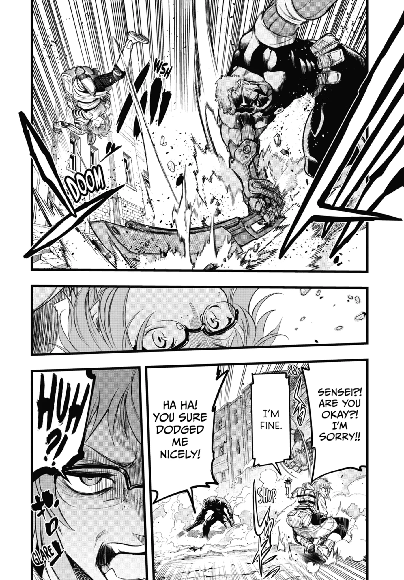 Mechanical Buddy Universe 1.0 Chapter 7.9 page 12