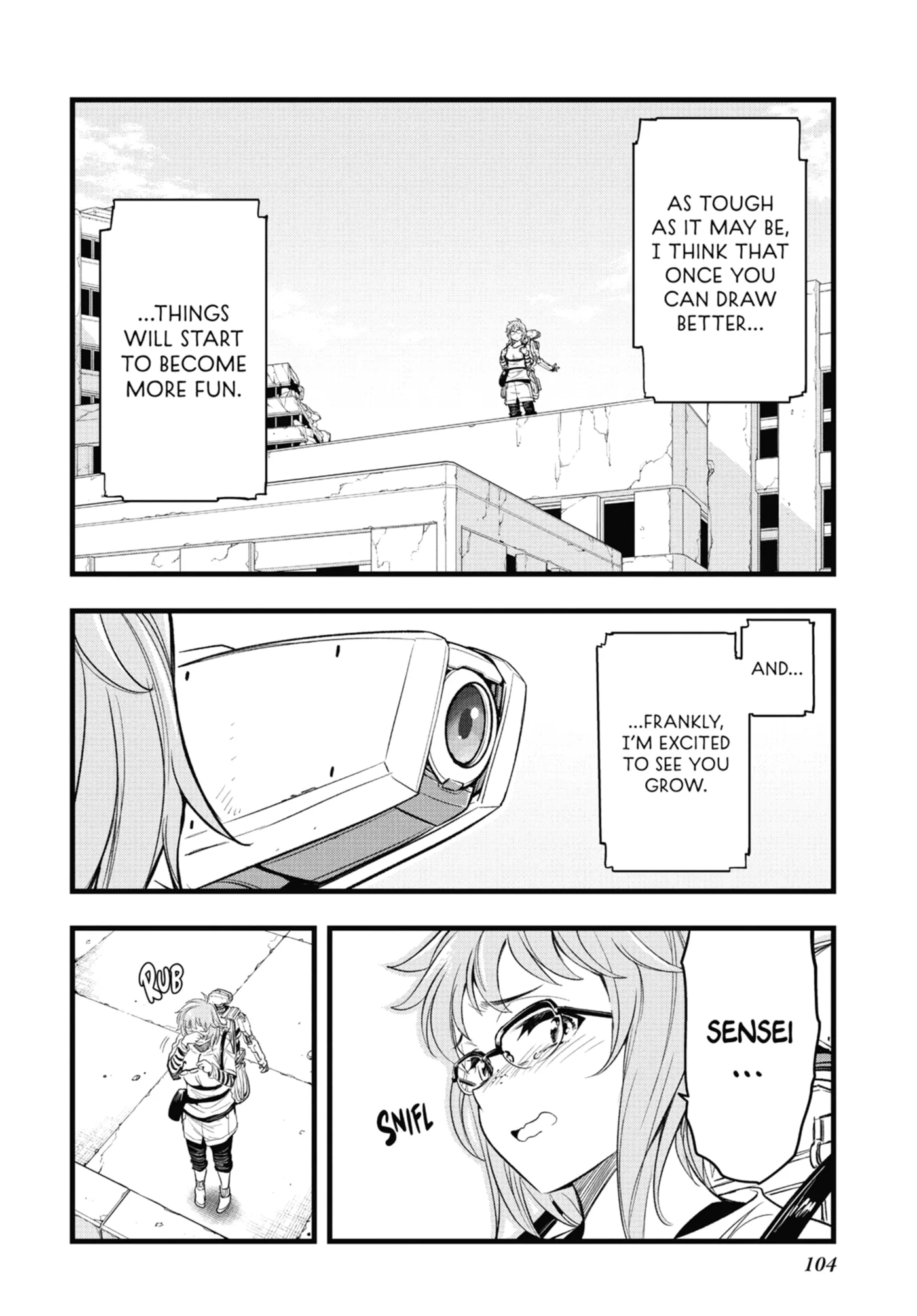 Mechanical Buddy Universe 1.0 Chapter 7.9 page 8