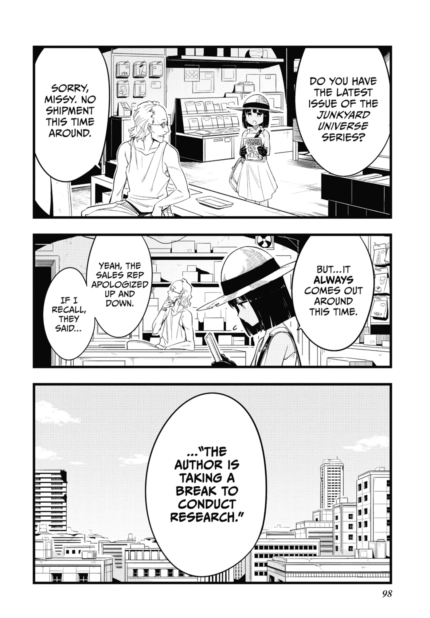 Mechanical Buddy Universe 1.0 Chapter 7.9 page 2