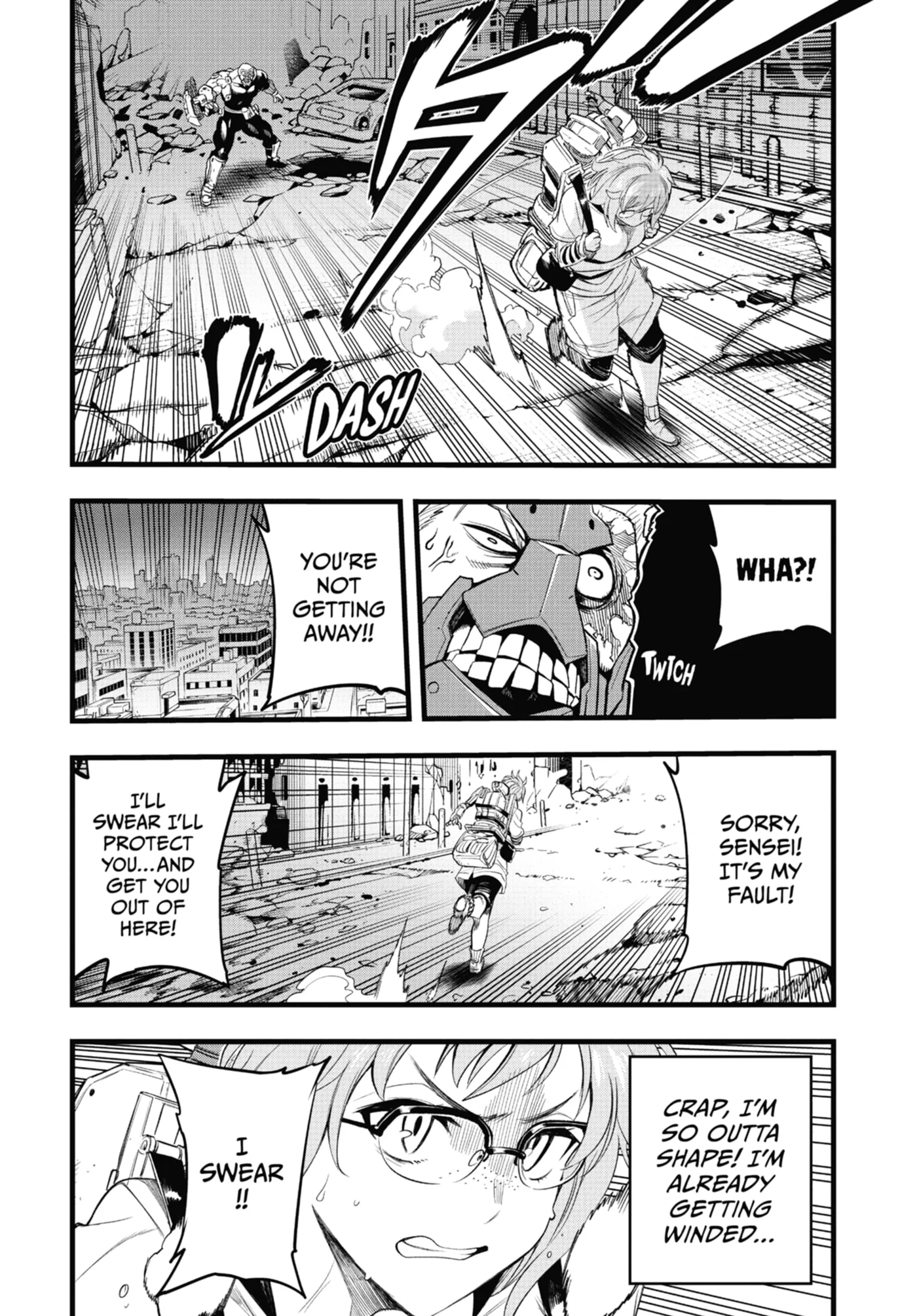 Mechanical Buddy Universe 1.0 Chapter 7.9 page 16