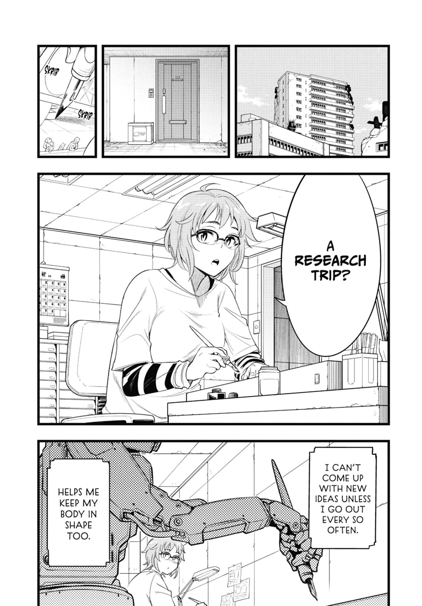 Mechanical Buddy Universe 1.0 Chapter 7.9 page 3