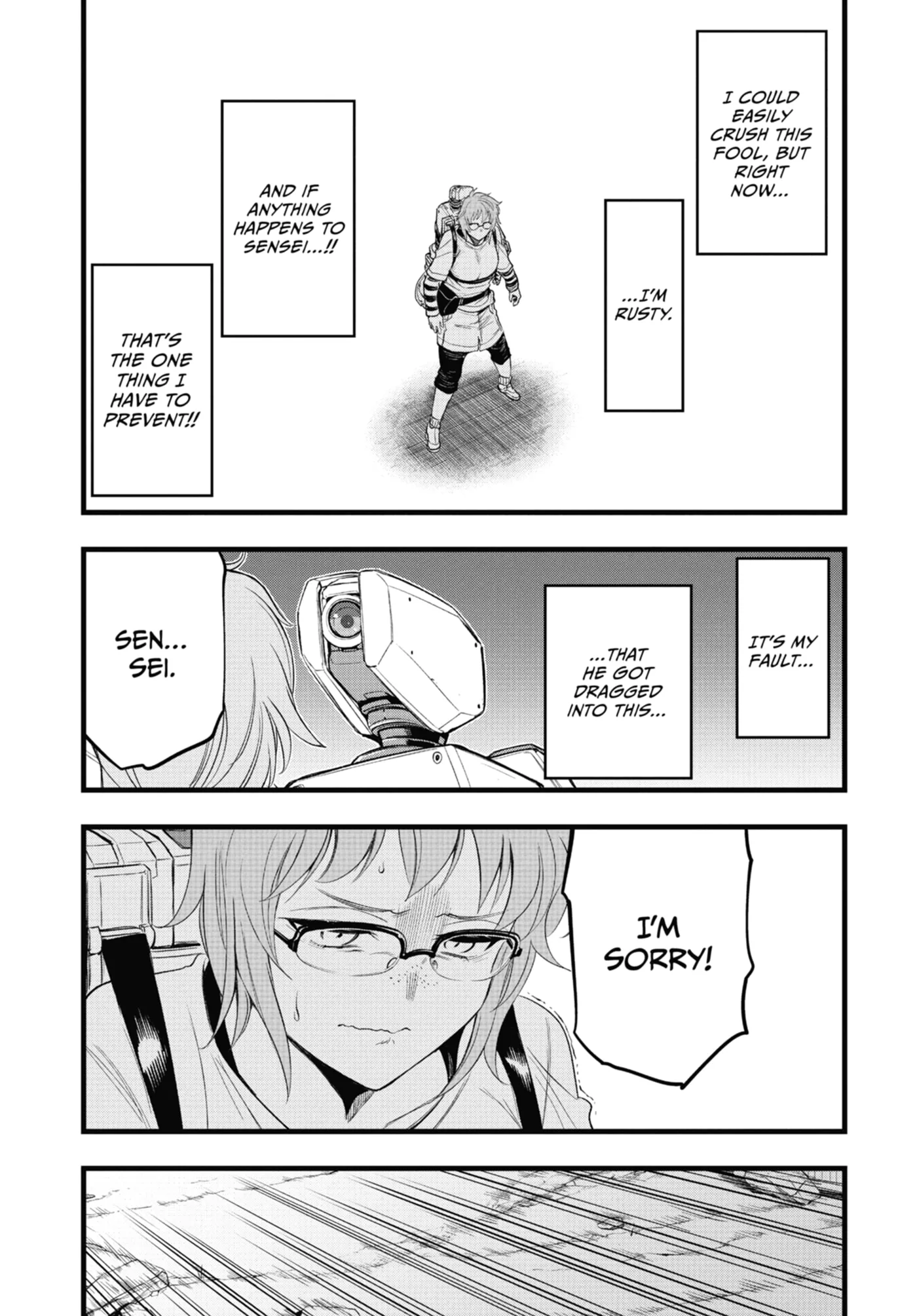 Mechanical Buddy Universe 1.0 Chapter 7.9 page 15