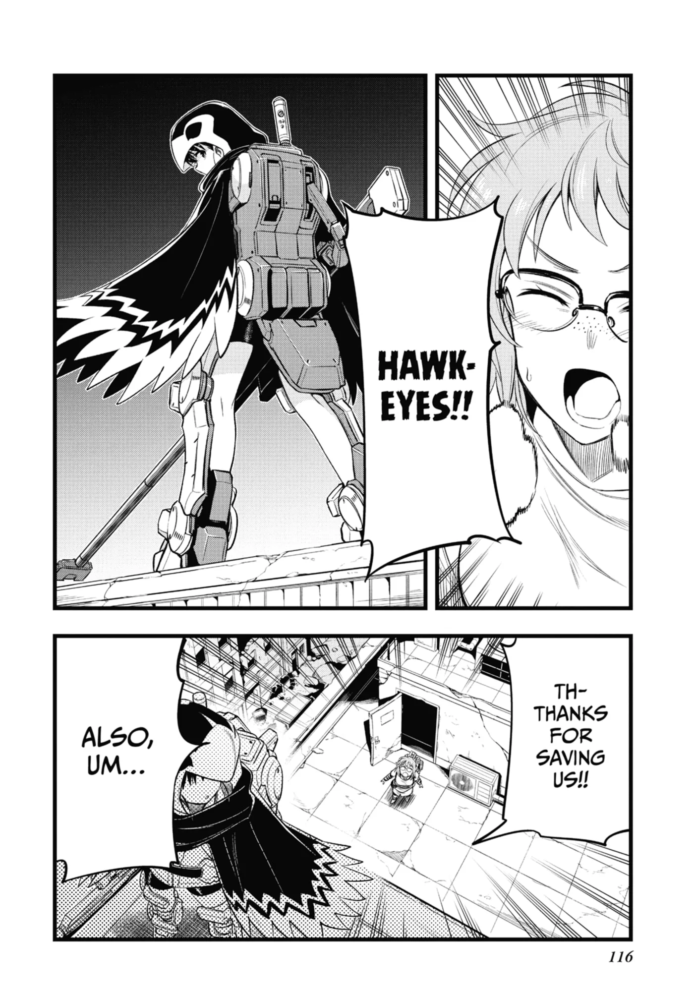 Mechanical Buddy Universe 1.0 Chapter 7.9 page 20